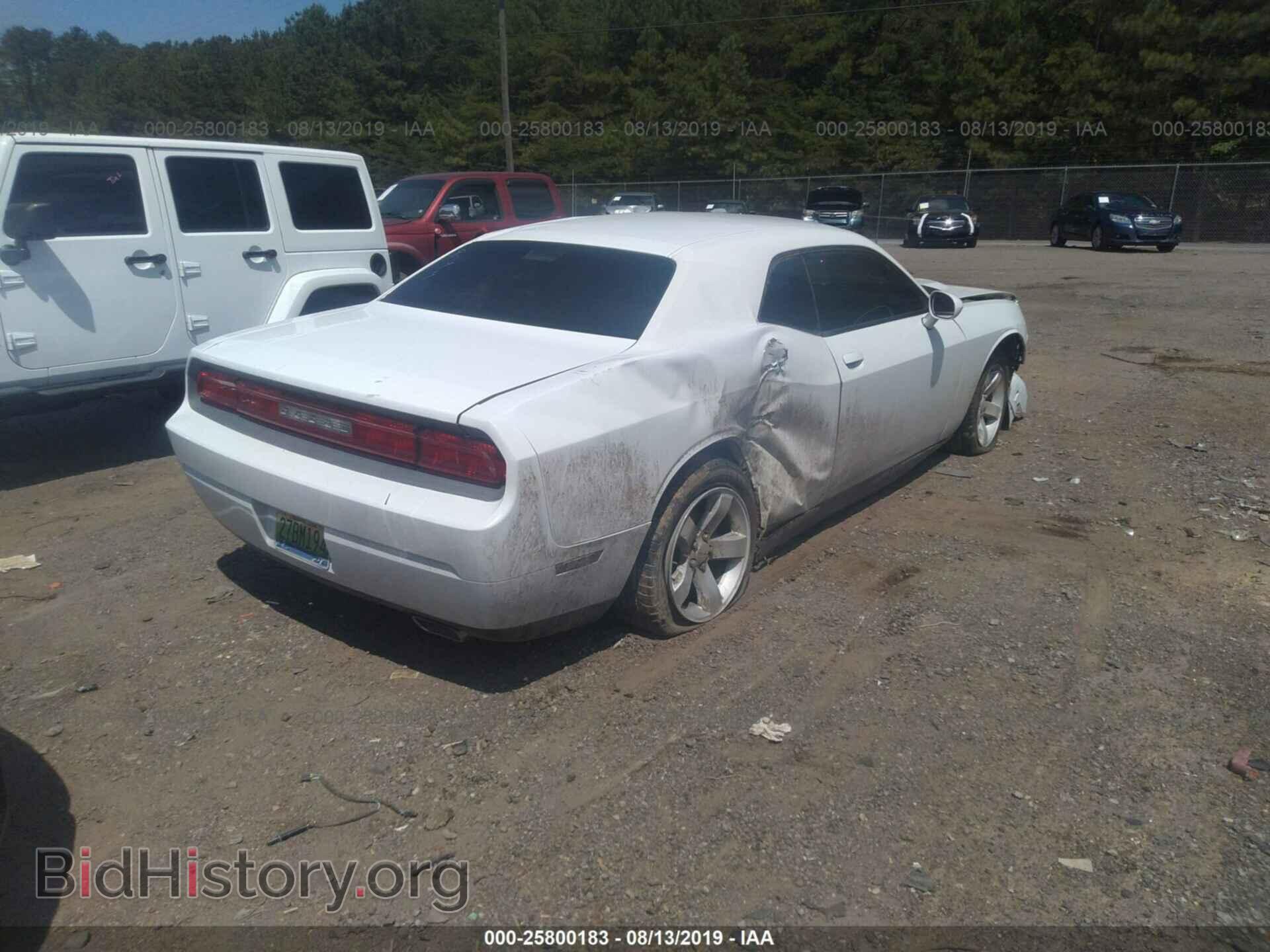2011 DODGE CHALLENGER - VIN: 2B3CJ4DG1BH576544 - Фото 4
