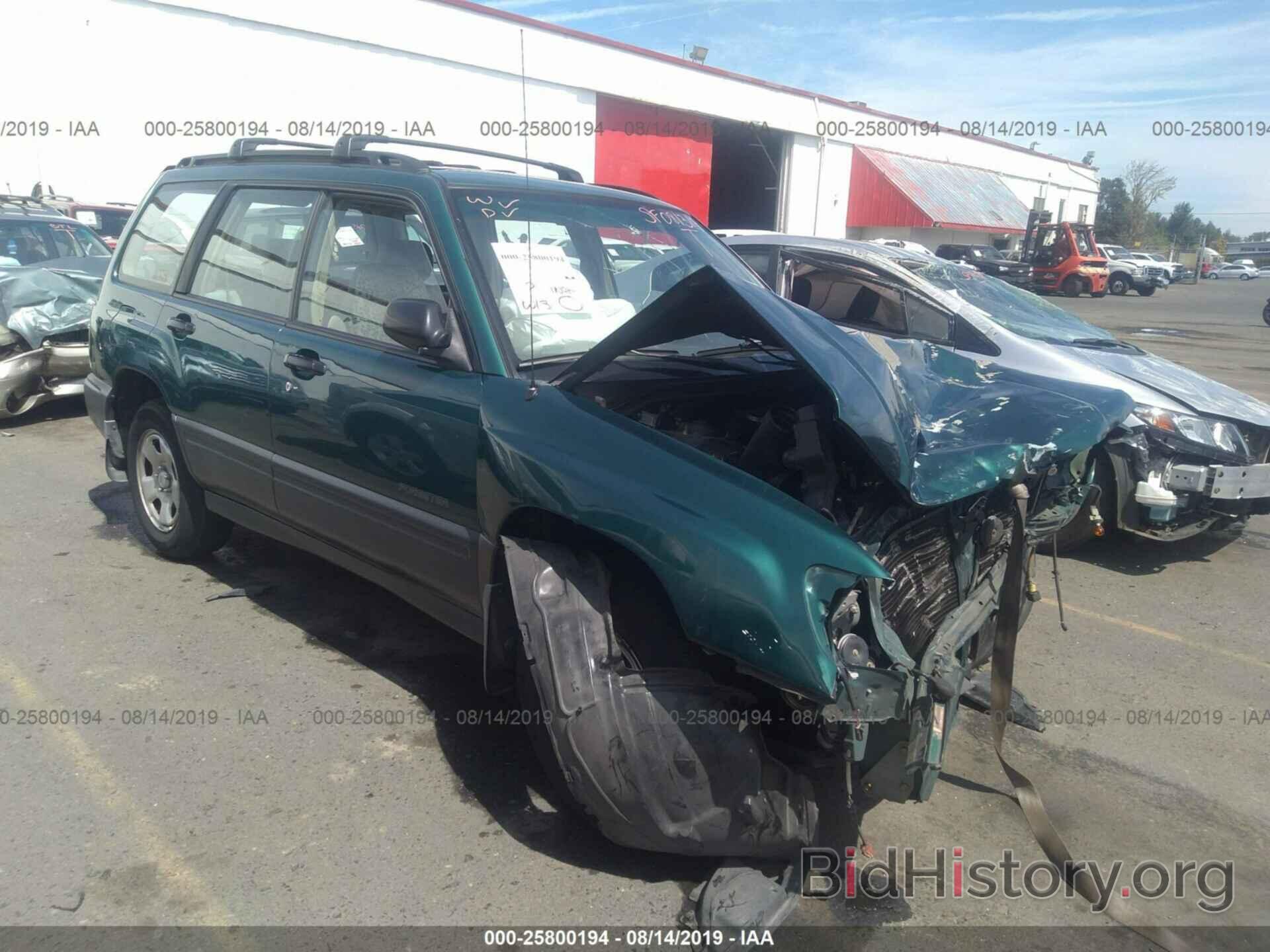 Photo JF1SF6357YH729018 - SUBARU FORESTER 2000