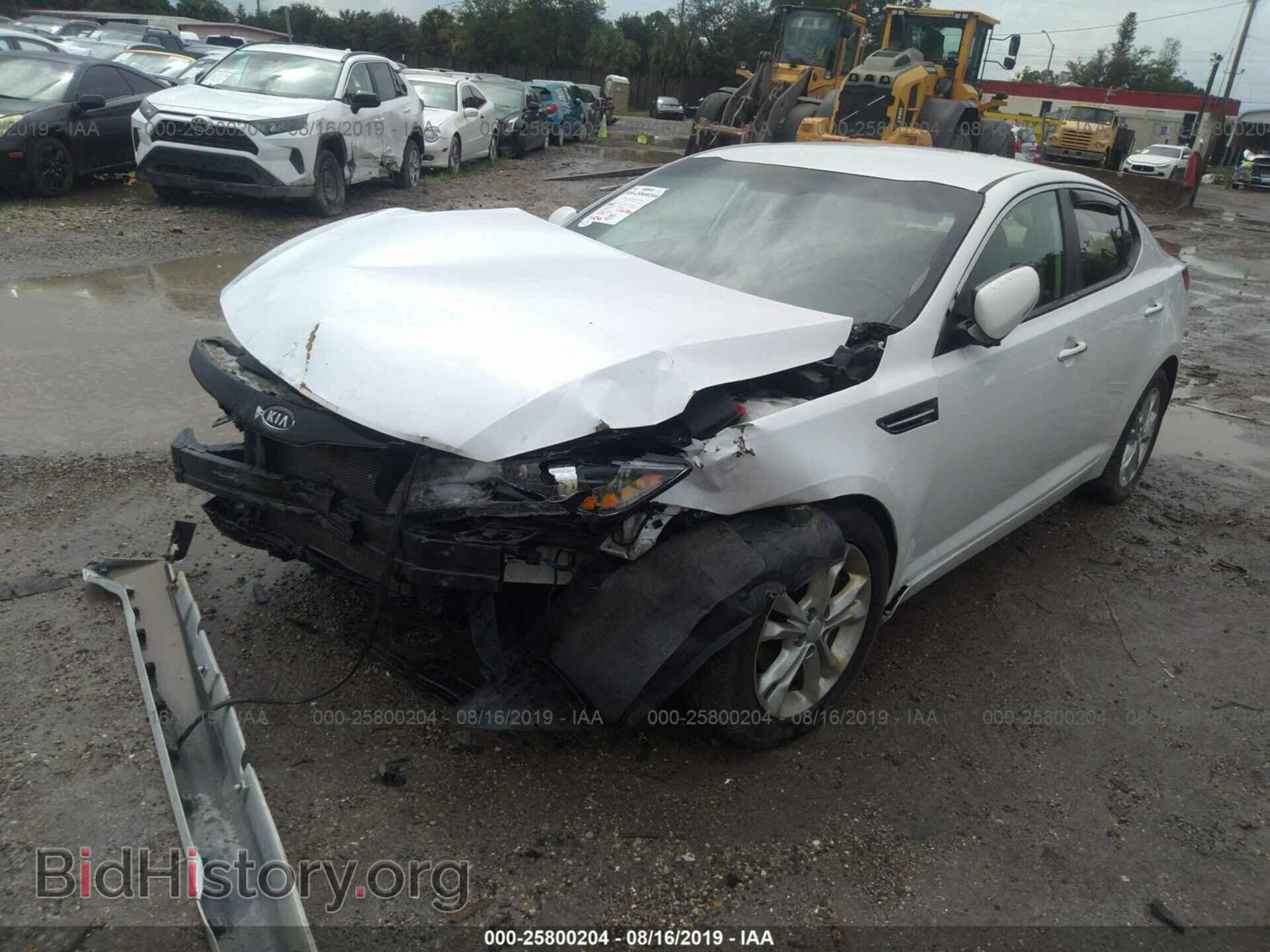 2012 KIA OPTIMA - VIN: 5XXGN4A73CG006462 - Photo 2