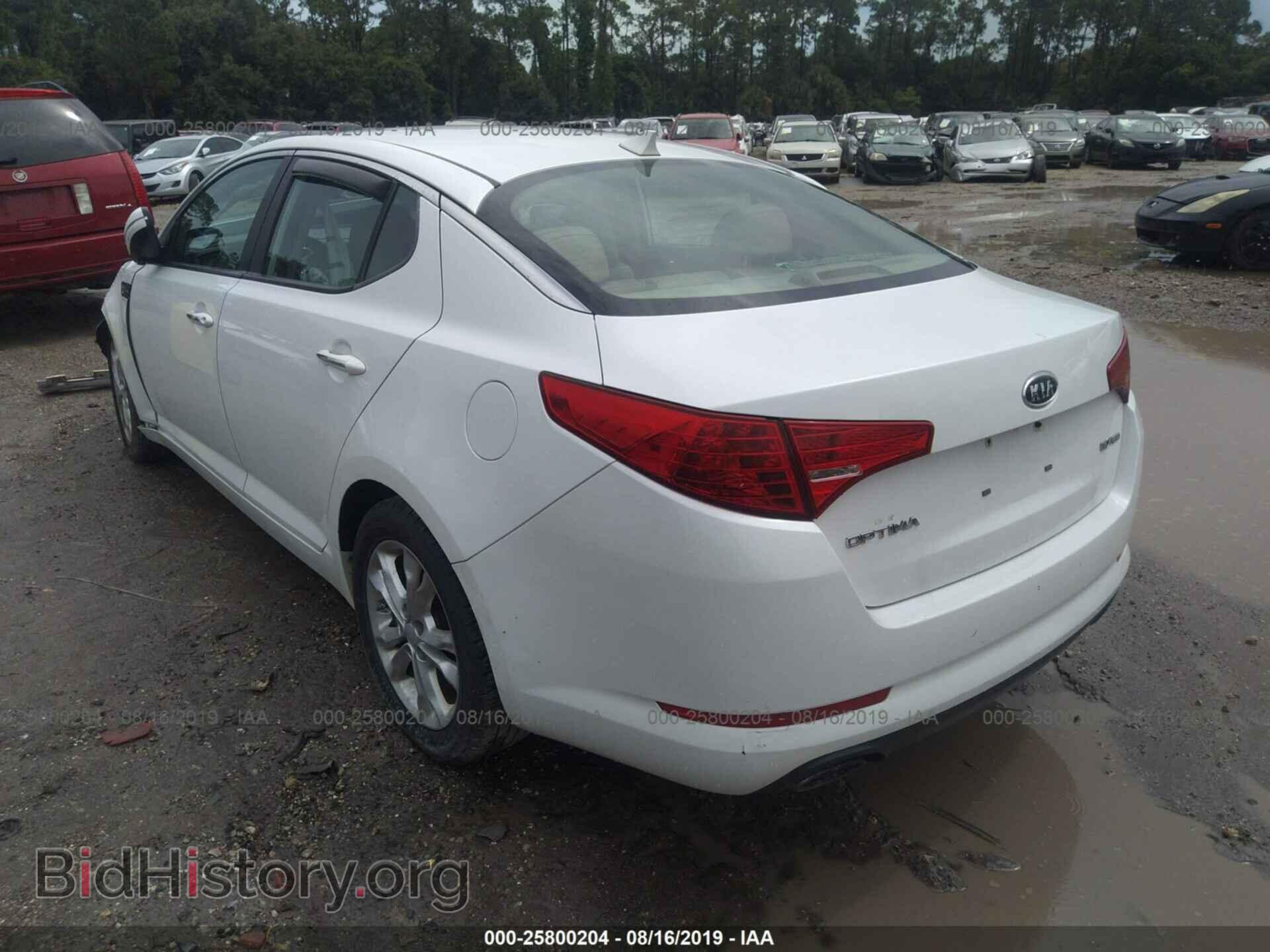 2012 KIA OPTIMA - VIN: 5XXGN4A73CG006462 - Photo 3