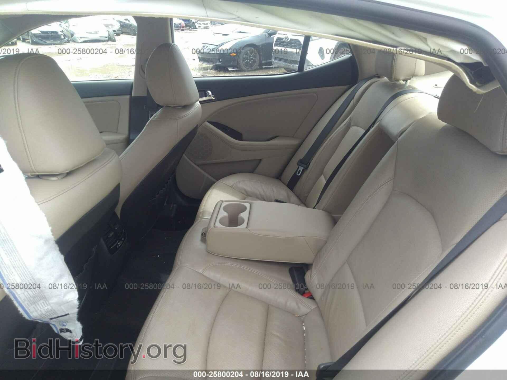 2012 KIA OPTIMA - VIN: 5XXGN4A73CG006462 - Photo 8