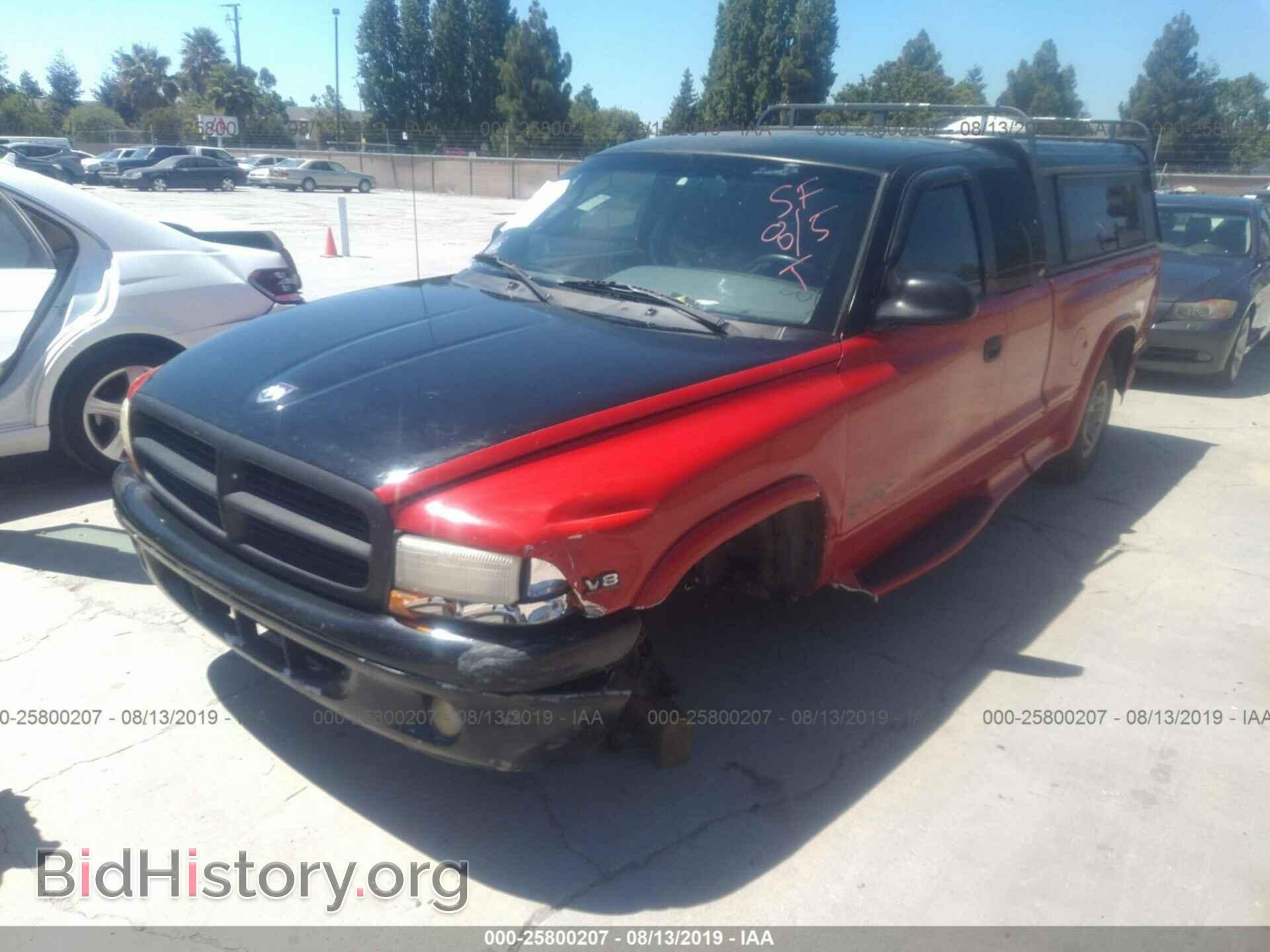 2000 DODGE DAKOTA - VIN: 1B7GL22N7YS682773 - Фото 2