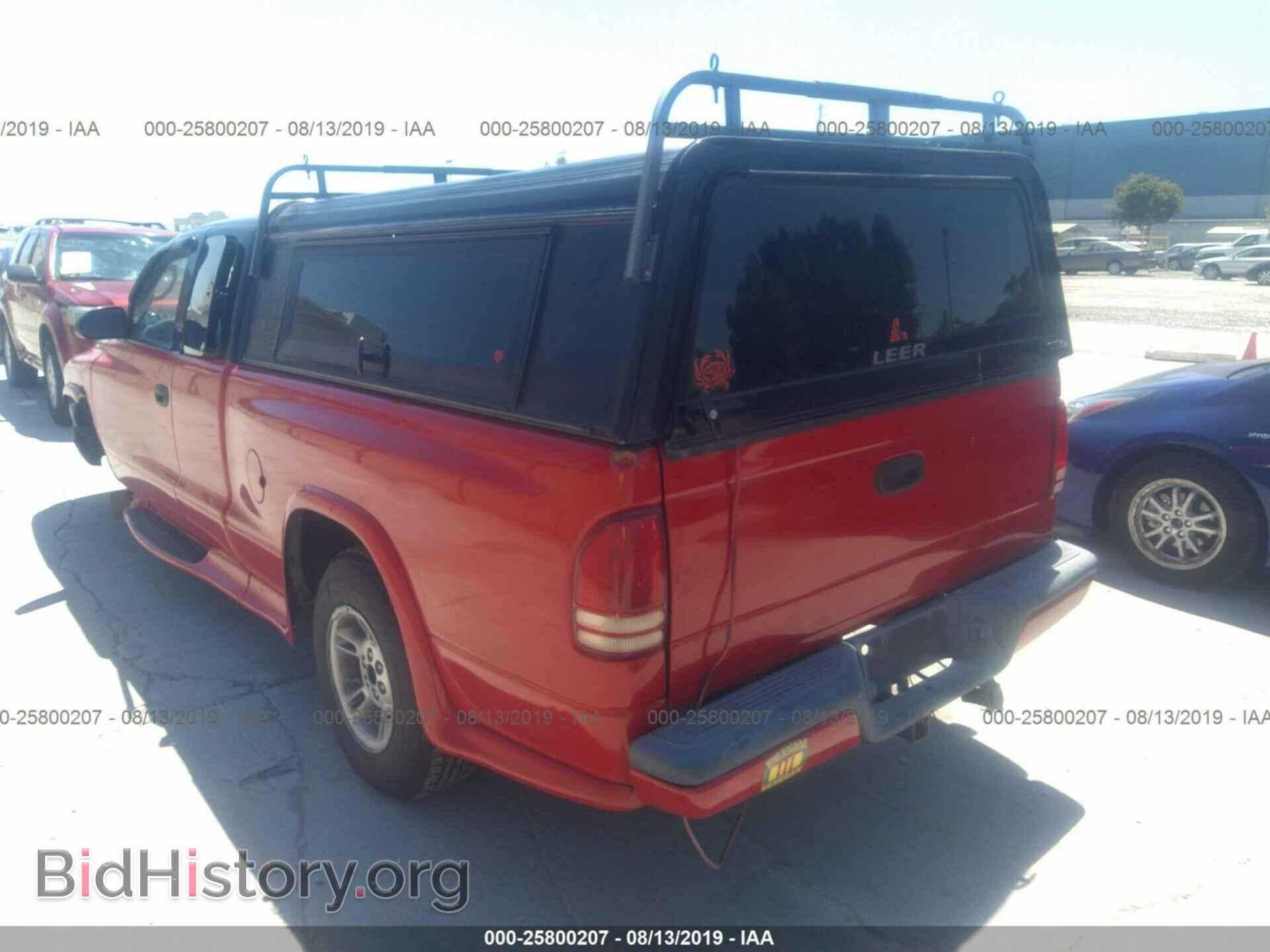 2000 DODGE DAKOTA - VIN: 1B7GL22N7YS682773 - Фото 3