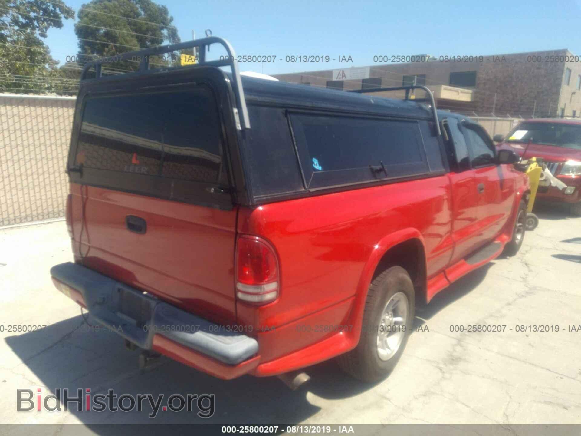 2000 DODGE DAKOTA - VIN: 1B7GL22N7YS682773 - Фото 4