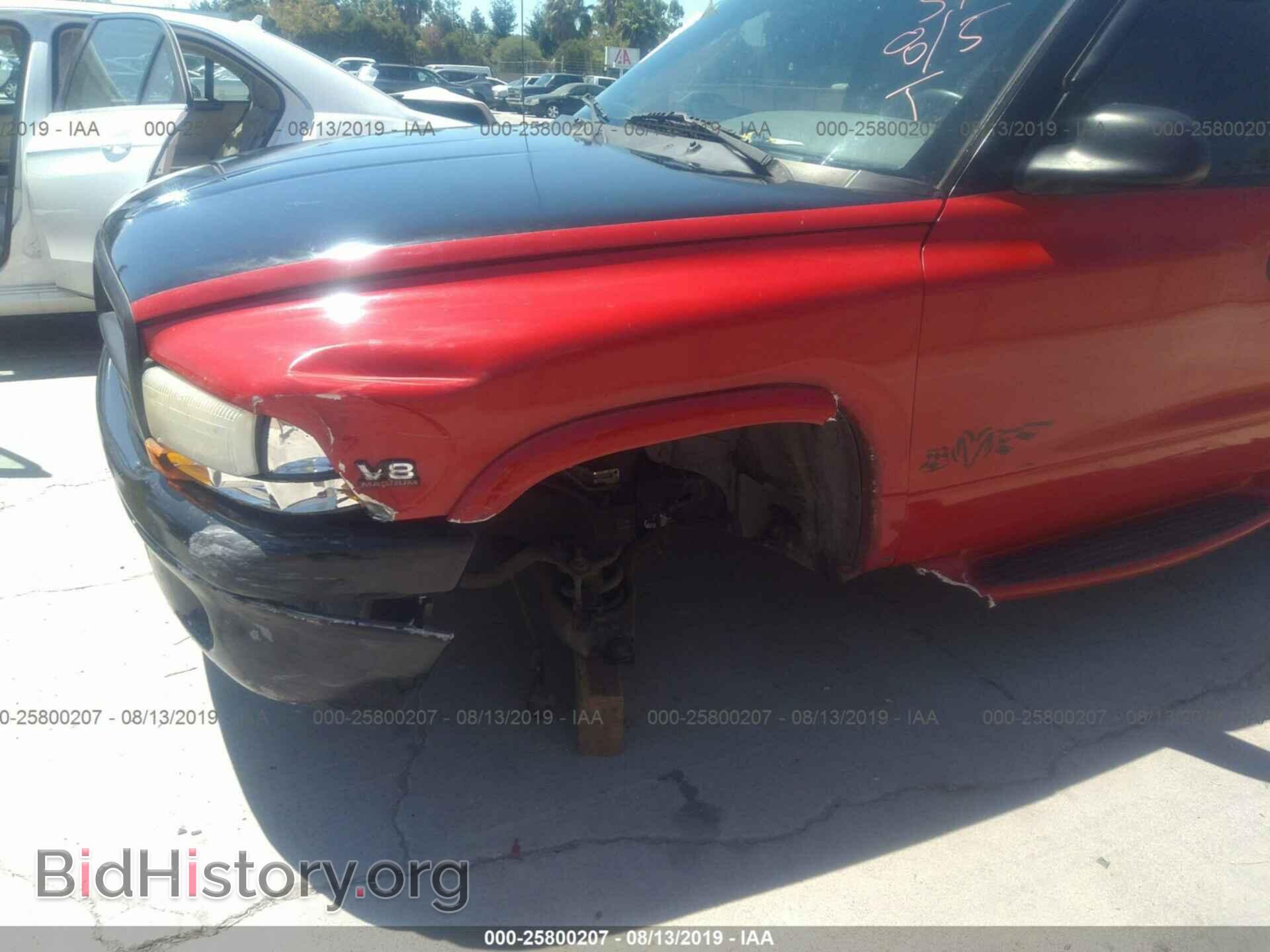 2000 DODGE DAKOTA - VIN: 1B7GL22N7YS682773 - Фото 6