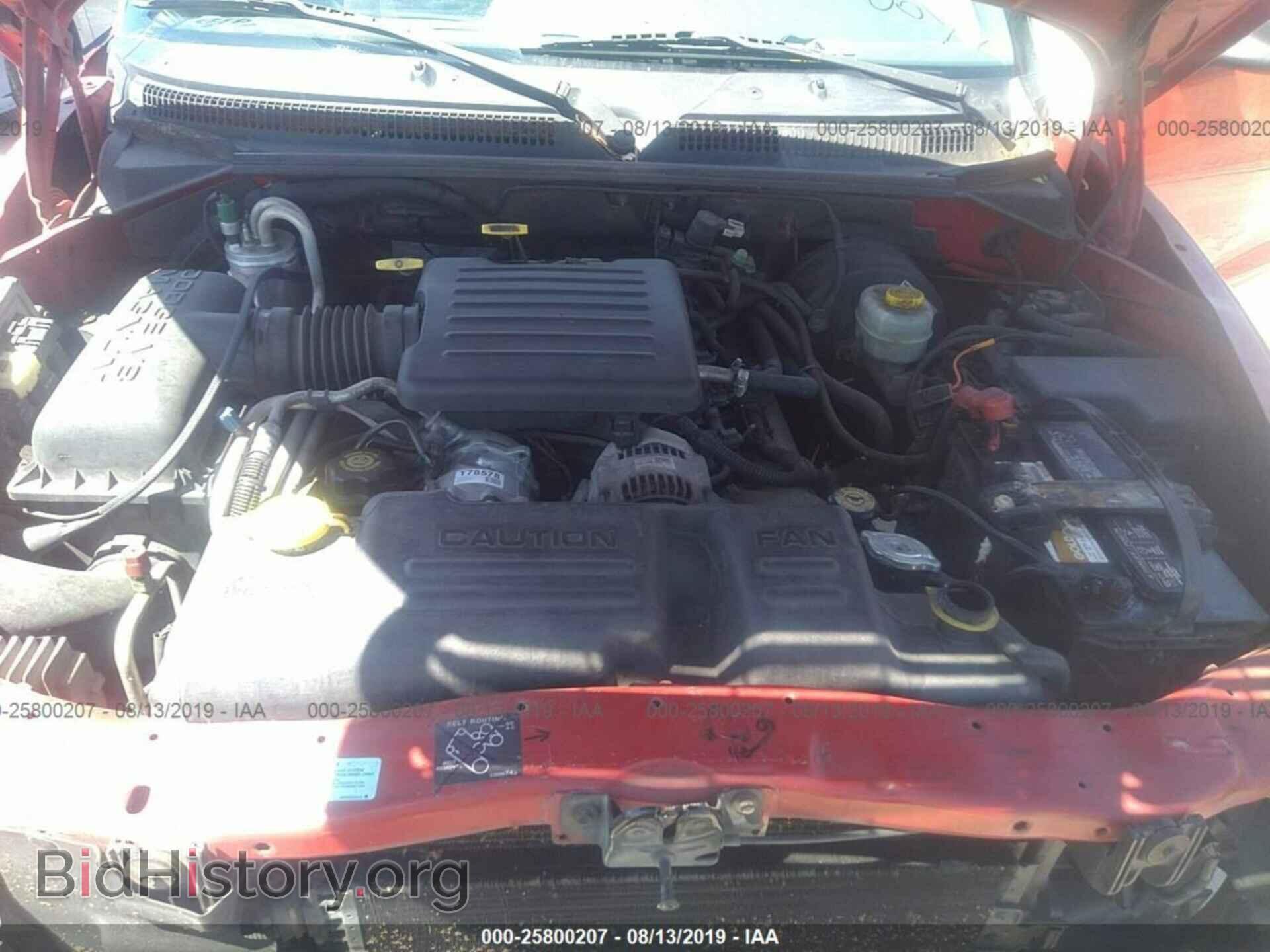 2000 DODGE DAKOTA - VIN: 1B7GL22N7YS682773 - Фото 10