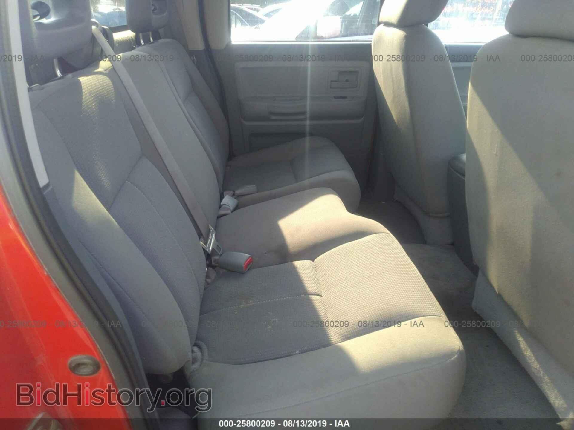 2006 DODGE DAKOTA - VIN: 1D7HW48N26S679653 - Фото 8