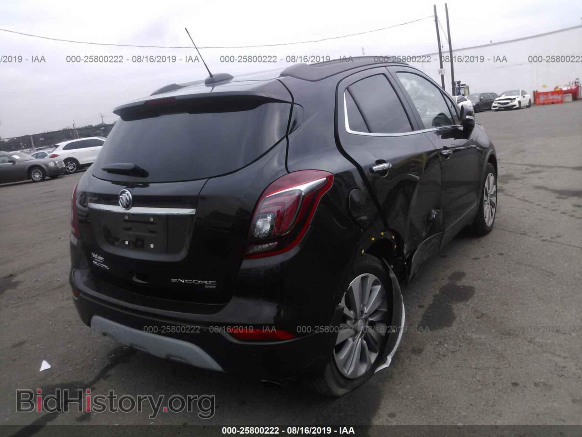 2018 BUICK ENCORE - VIN: KL4CJESBXJB592836 - Фото 4