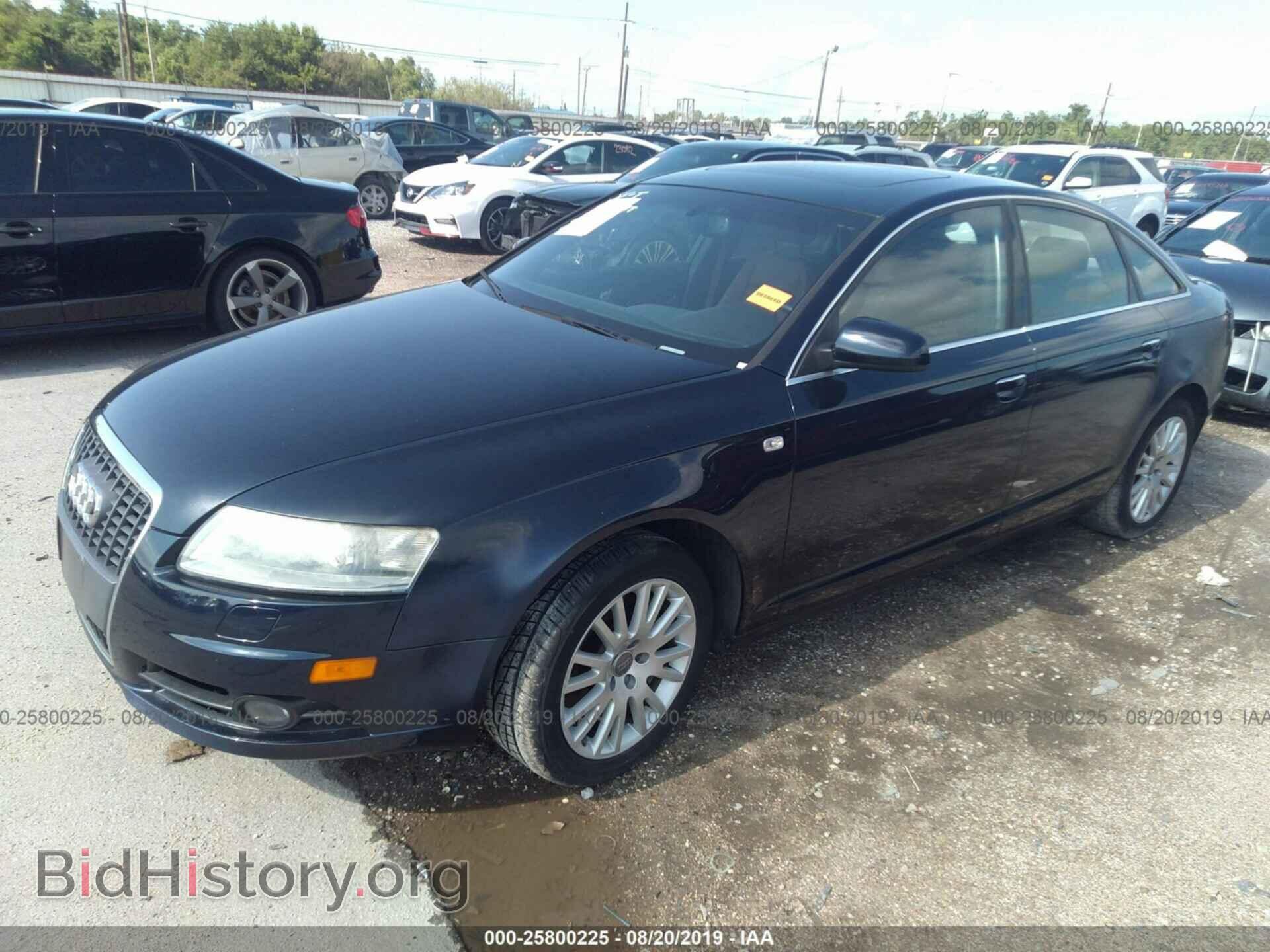 2008 AUDI A6 - VIN: WAUDH74F78N057891 - Фото 2