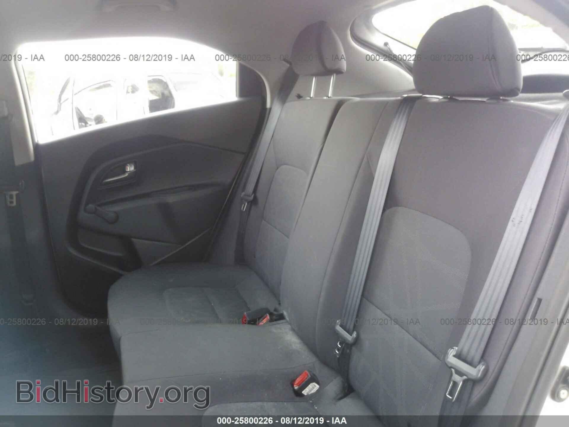 2012 KIA RIO - VIN: KNADM5A3XC6014952 - Фото 8