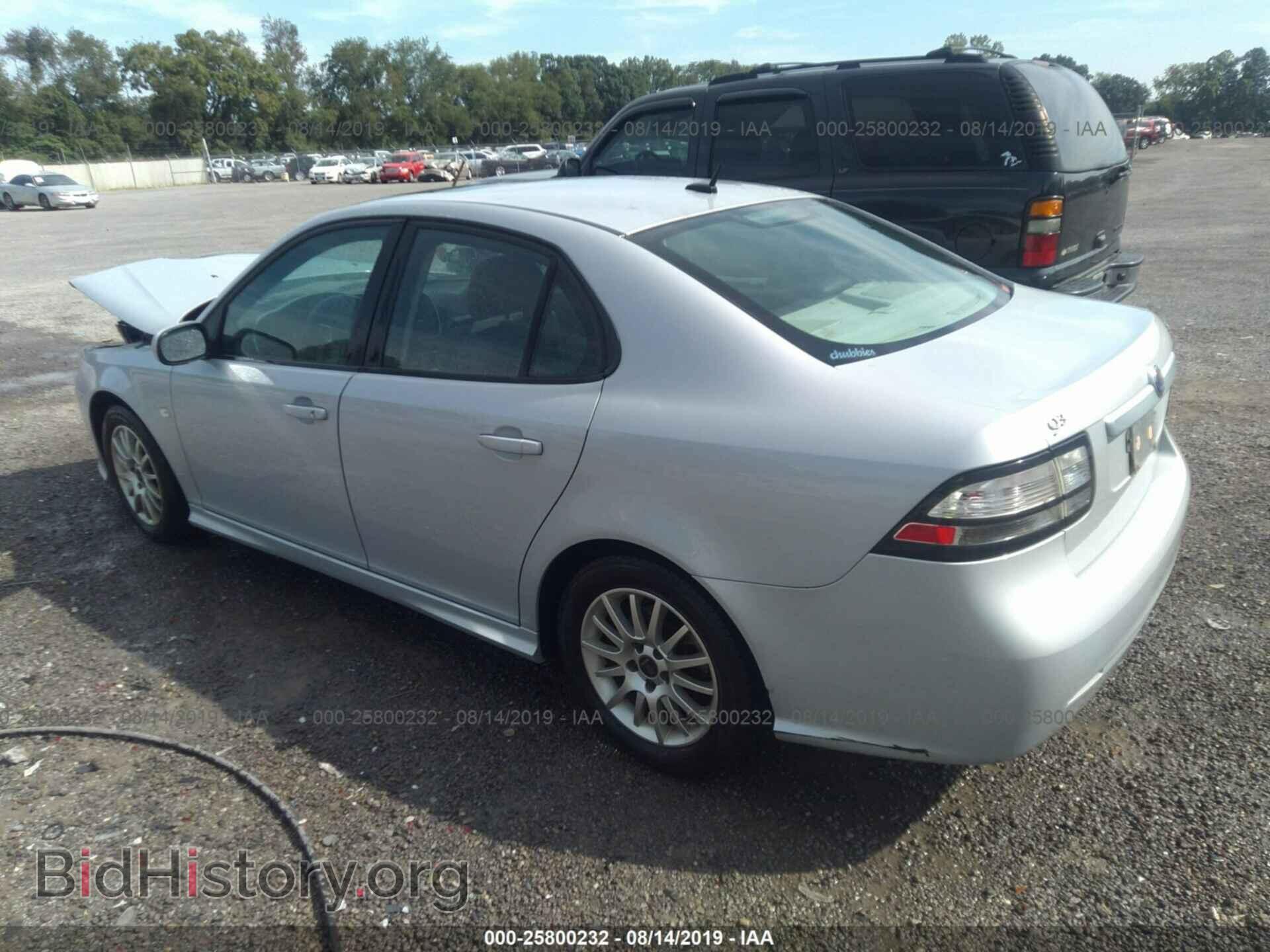2008 SAAB 9-3 - VIN: YS3FB49Y981155505 - Фото 3