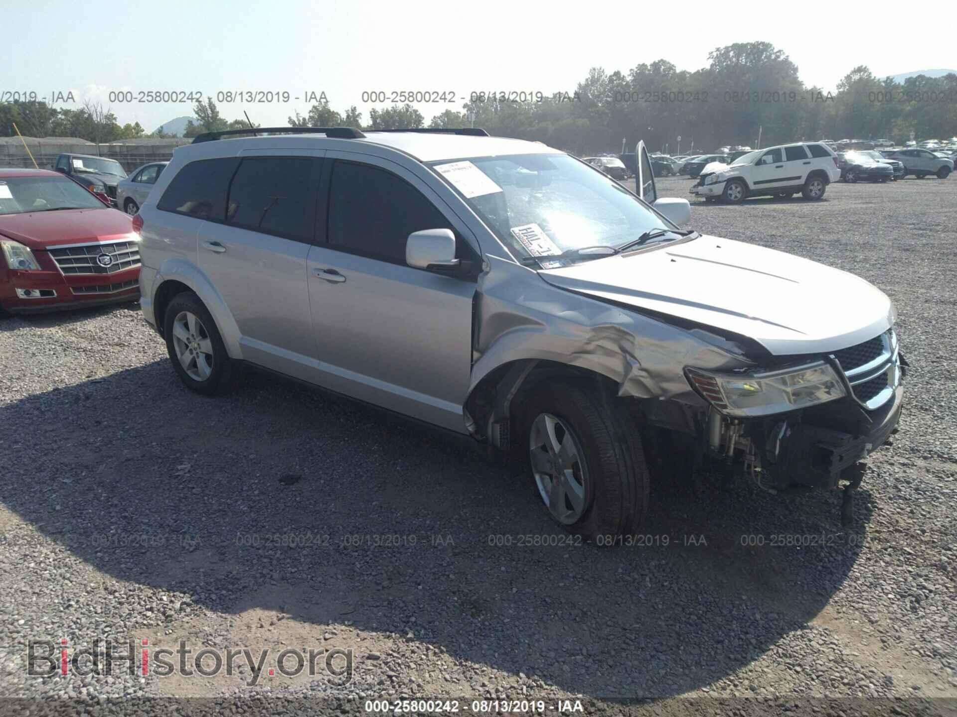 Фотография 3C4PDCBG6CT354305 - DODGE JOURNEY 2012