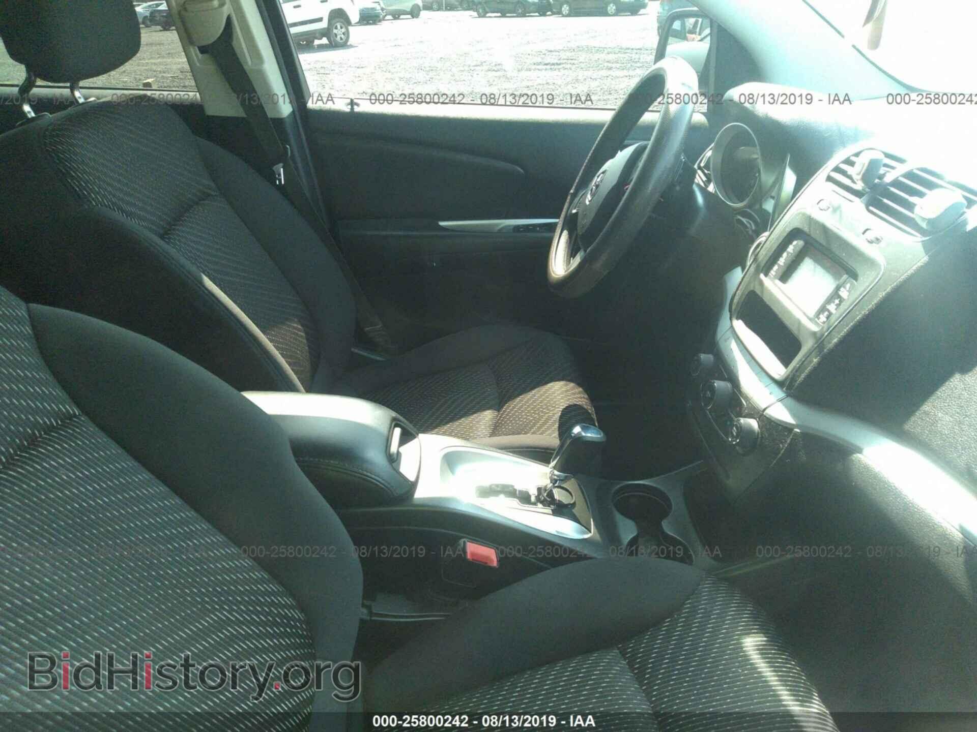 2012 DODGE JOURNEY - VIN: 3C4PDCBG6CT354305 - Фото 5