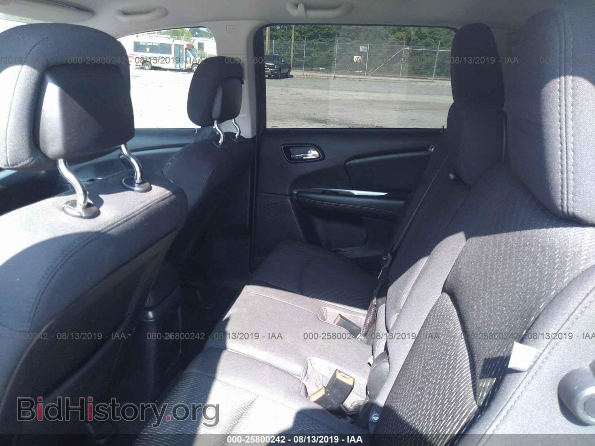 2012 DODGE JOURNEY - VIN: 3C4PDCBG6CT354305 - Фото 8