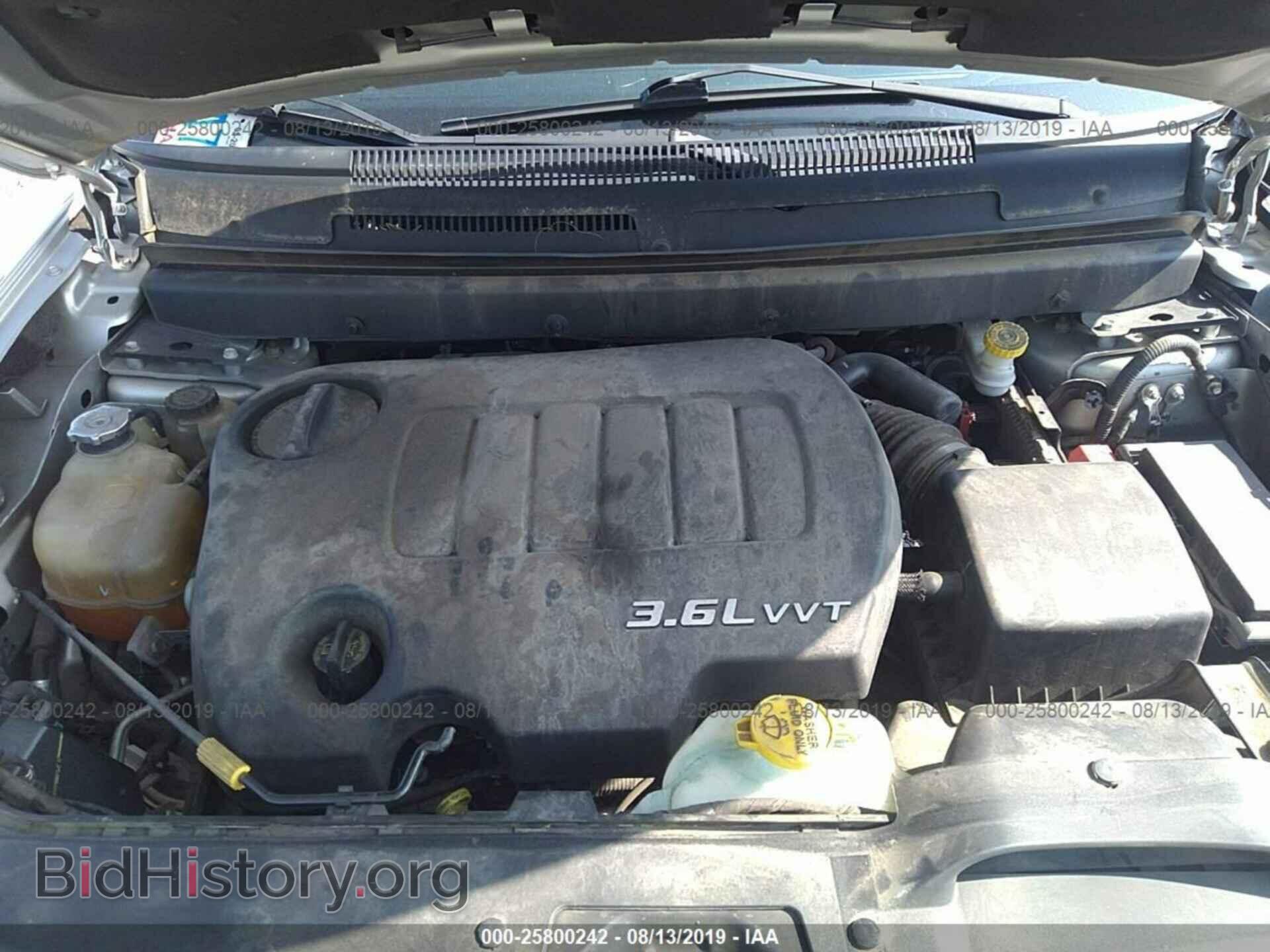 2012 DODGE JOURNEY - VIN: 3C4PDCBG6CT354305 - Фото 10