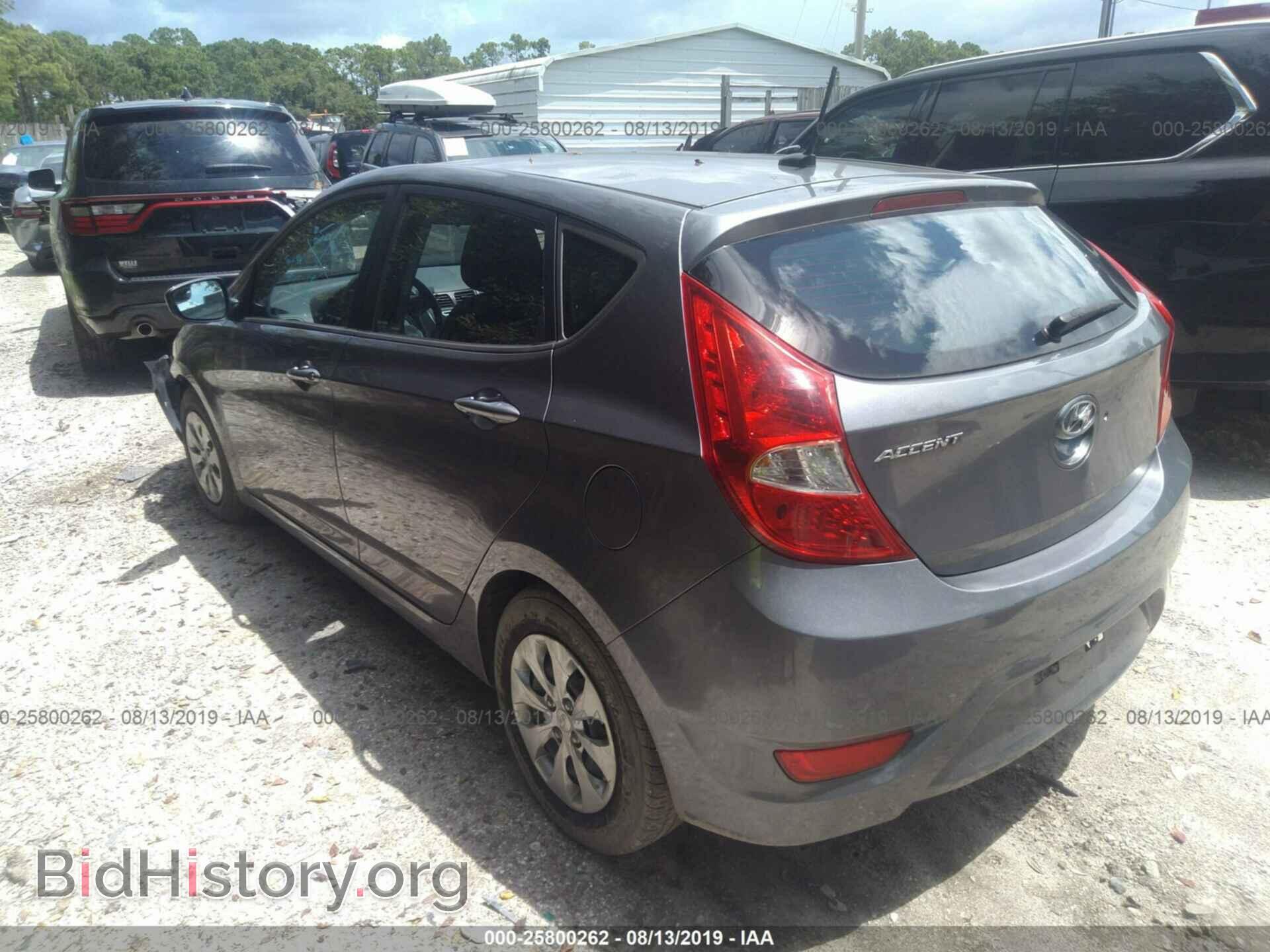 2015 HYUNDAI ACCENT - VIN: KMHCT5AE0FU212955 - Фото 3