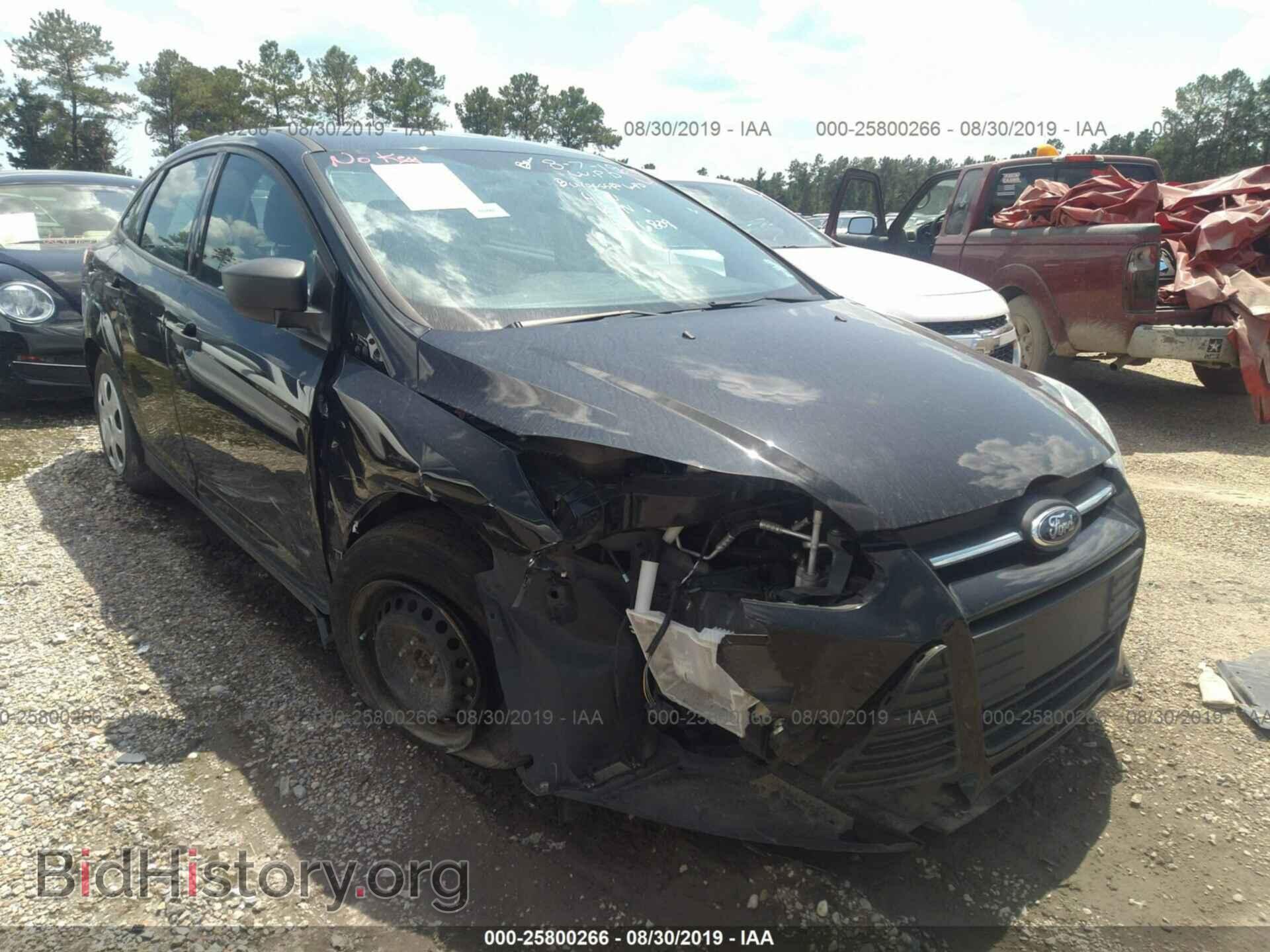 Photo 1FADP3E27EL416809 - FORD FOCUS 2014