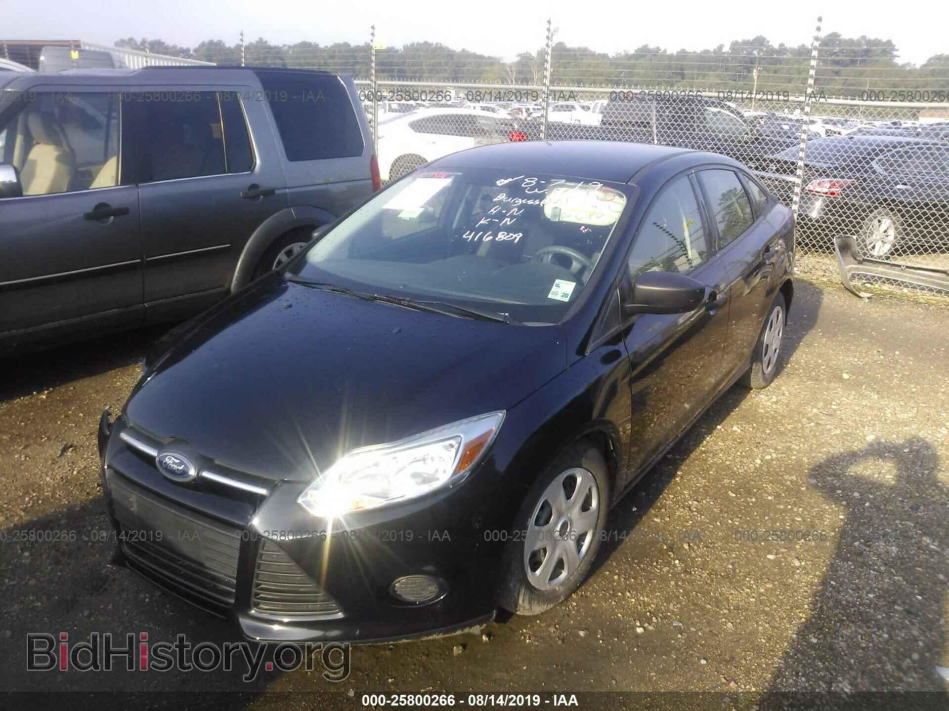 2014 FORD FOCUS - VIN: 1FADP3E27EL416809 - Photo 2