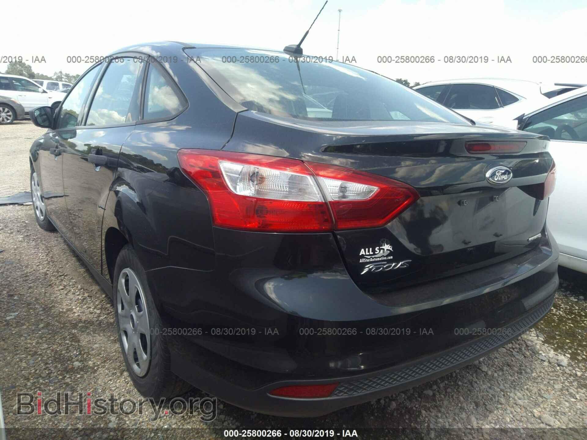2014 FORD FOCUS - VIN: 1FADP3E27EL416809 - Photo 3