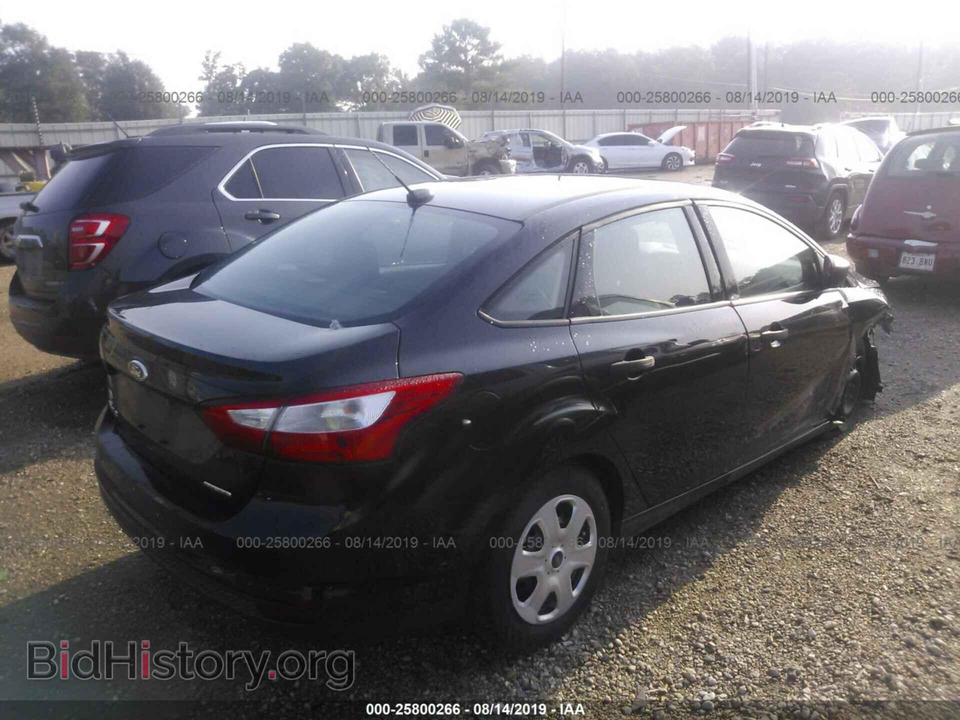 2014 FORD FOCUS - VIN: 1FADP3E27EL416809 - Photo 4