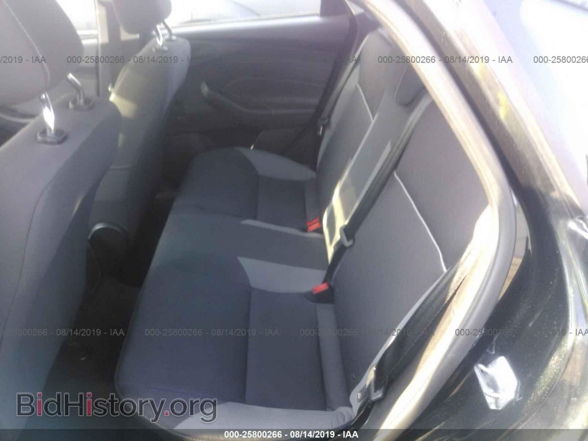 2014 FORD FOCUS - VIN: 1FADP3E27EL416809 - Photo 8