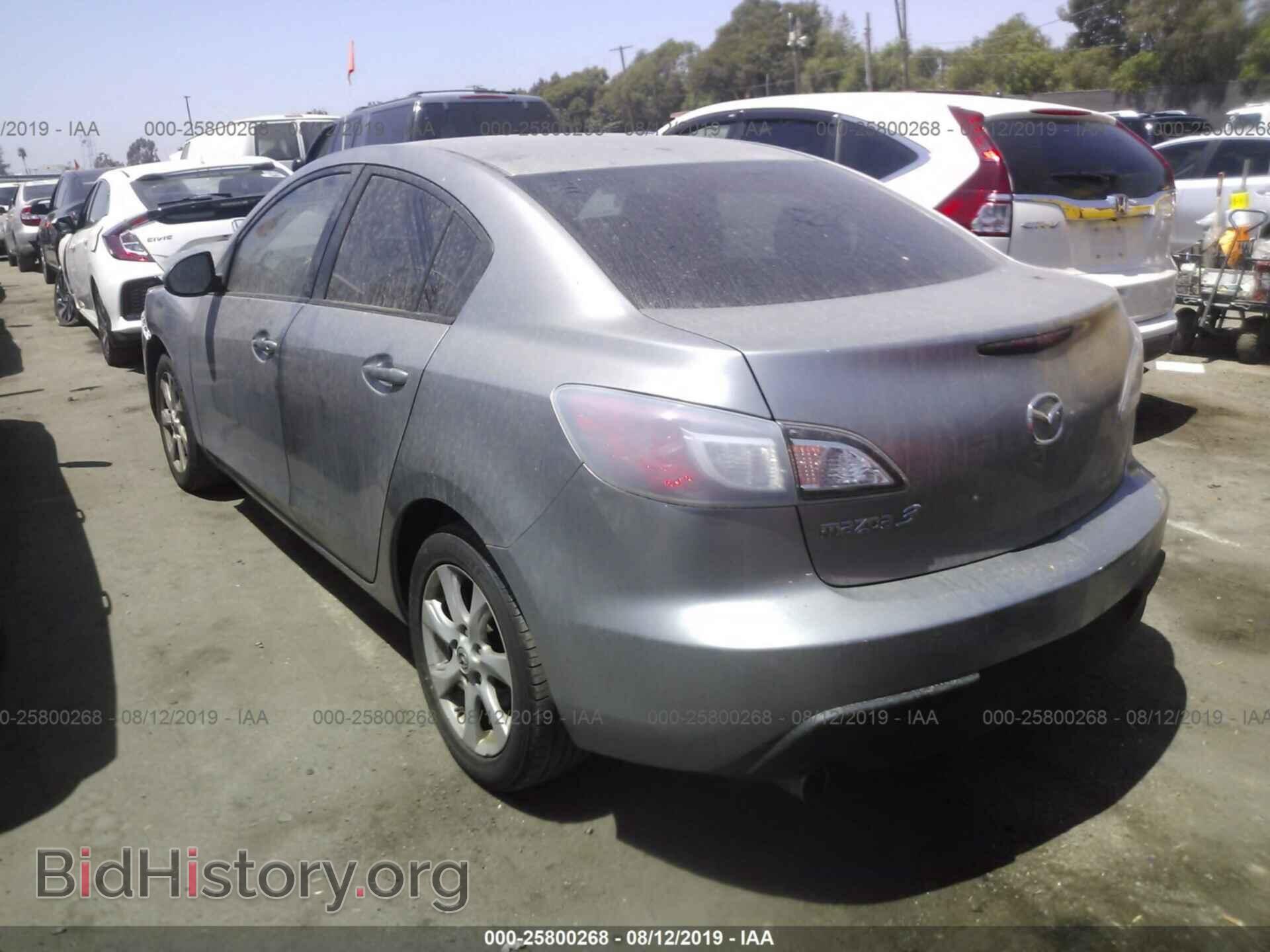 2011 MAZDA 3 - VIN: JM1BL1VG9B1386524 - Фото 3