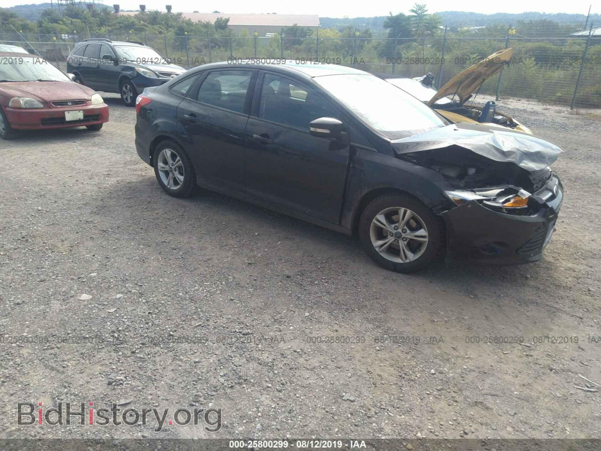 Photo 1FADP3F27EL136483 - FORD FOCUS 2014