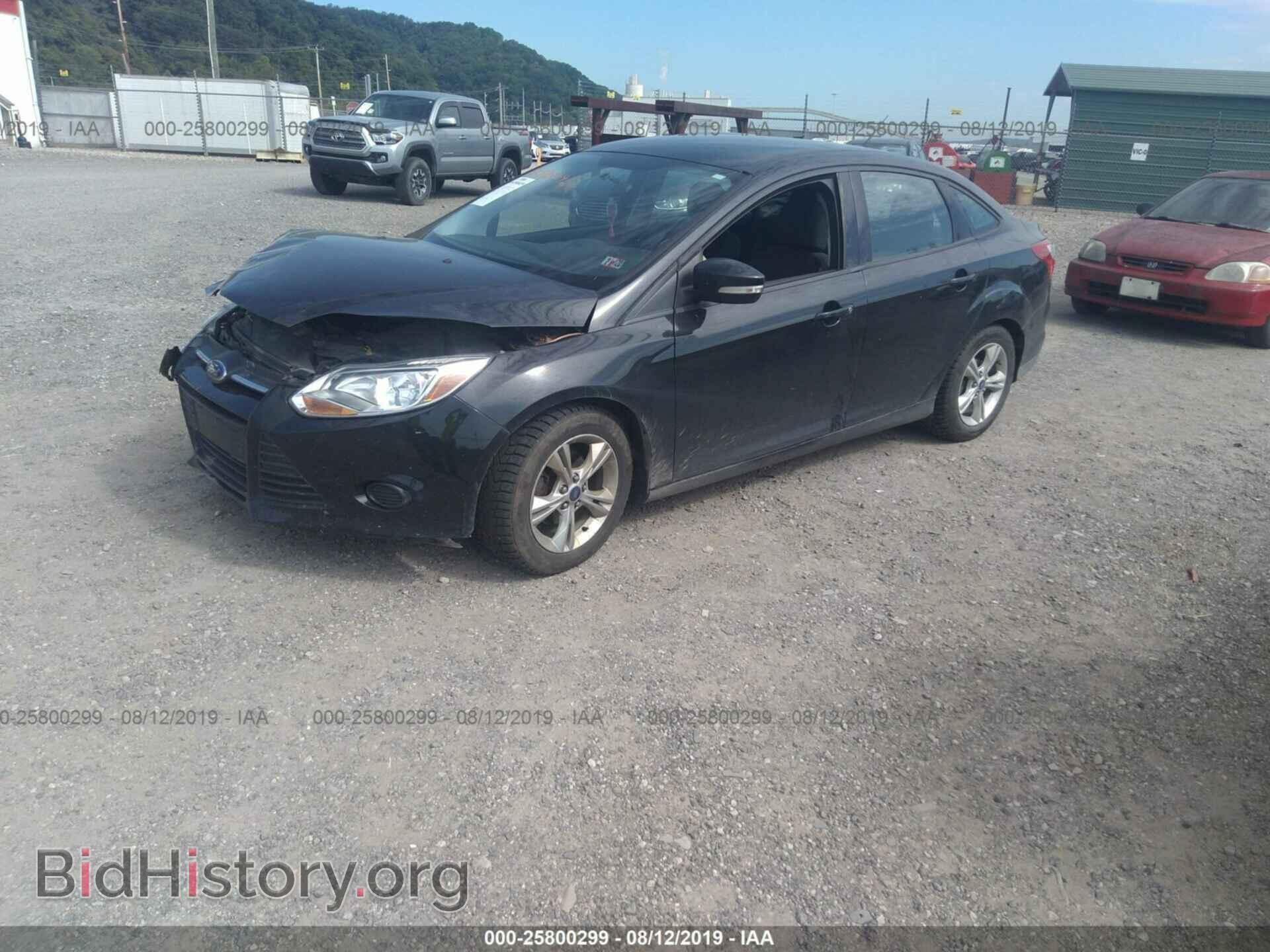 2014 FORD FOCUS - VIN: 1FADP3F27EL136483 - Photo 2