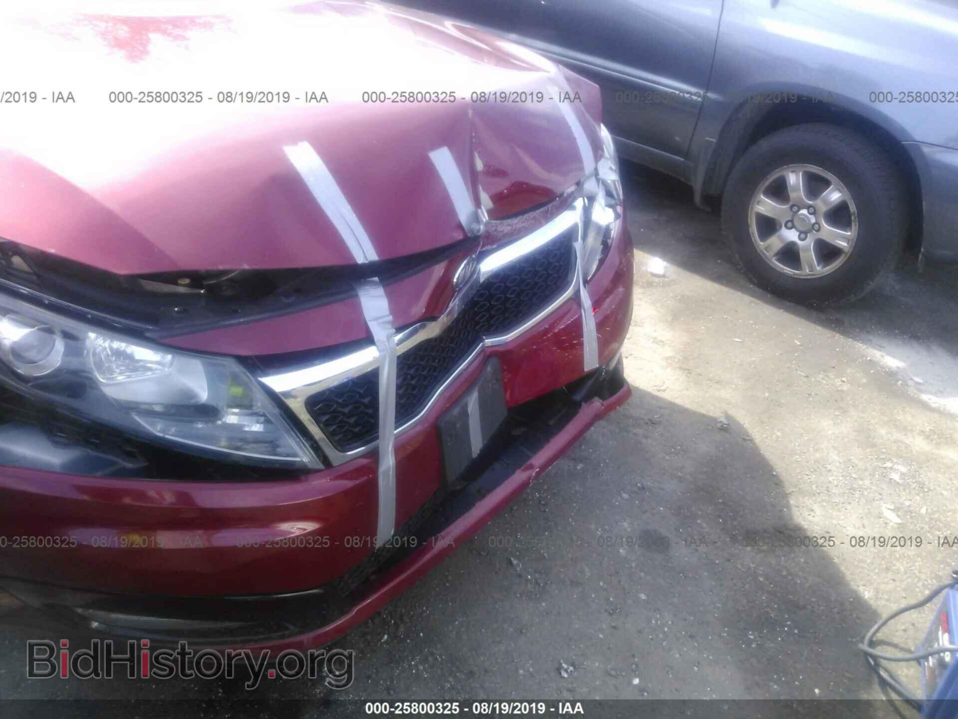 2012 KIA OPTIMA - VIN: 5XXGM4A75CG051163 - Фото 6