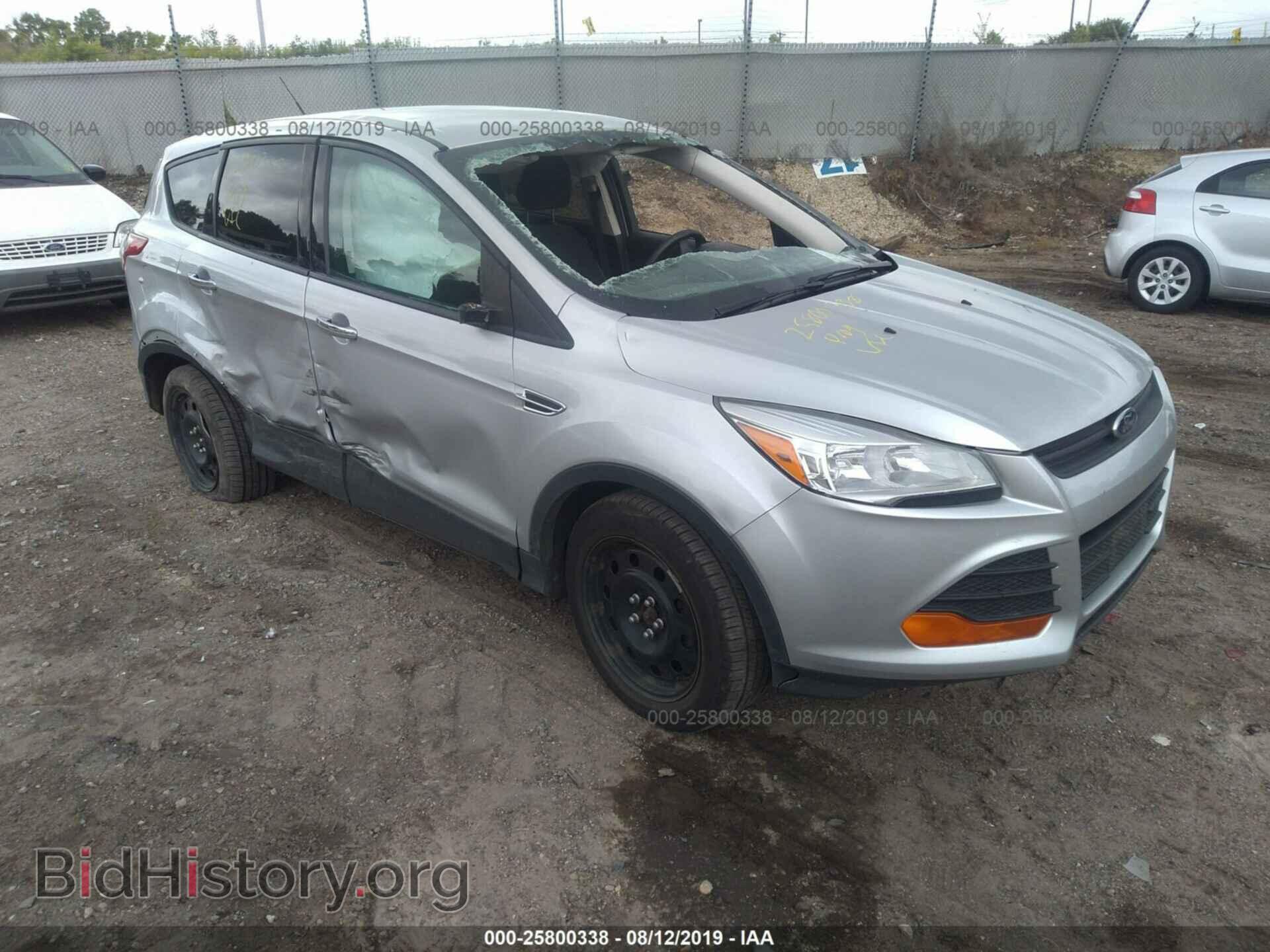 Photo 1FMCU0F73DUB56873 - FORD ESCAPE 2013