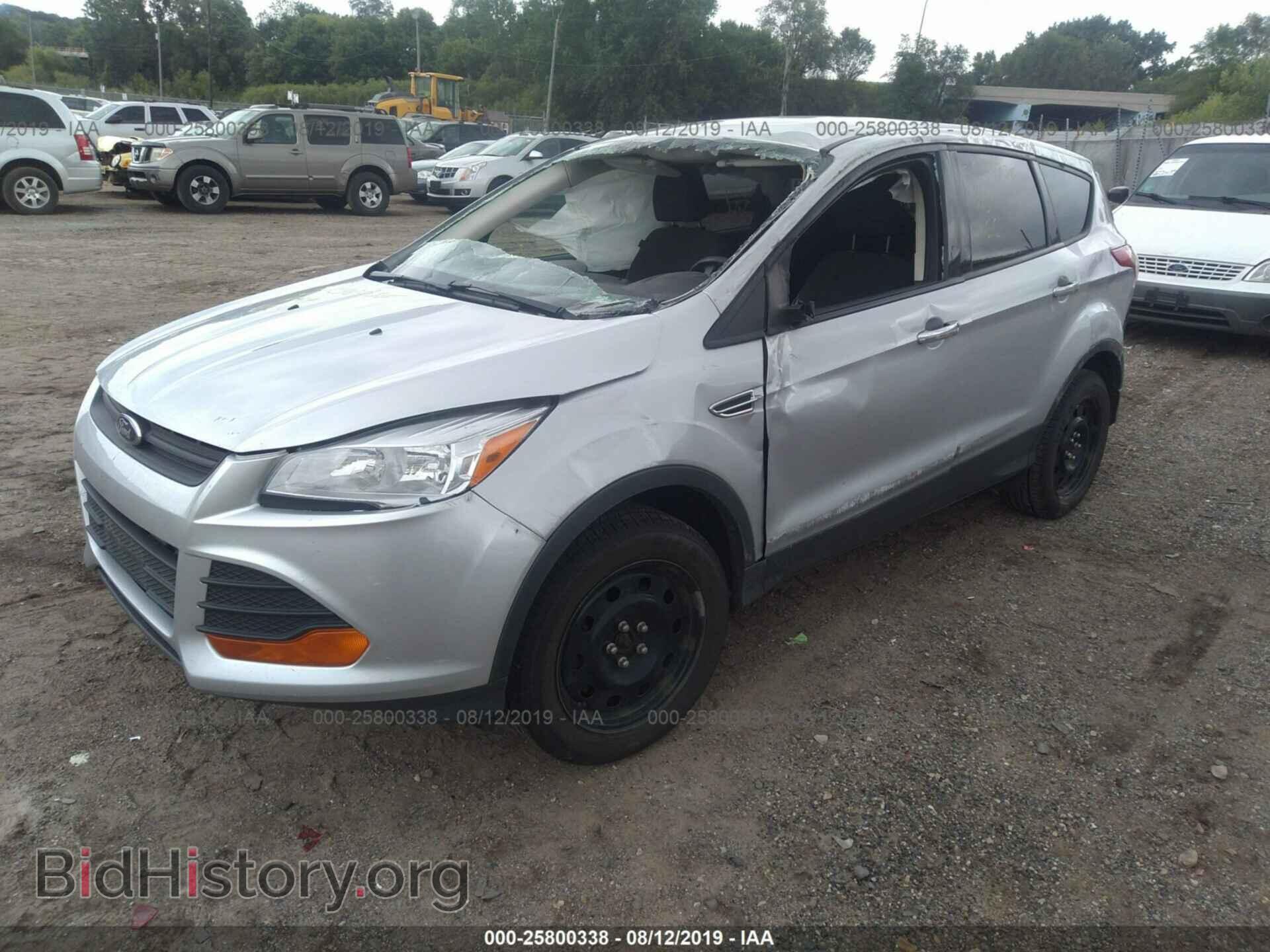2013 FORD ESCAPE - VIN: 1FMCU0F73DUB56873 - Photo 2