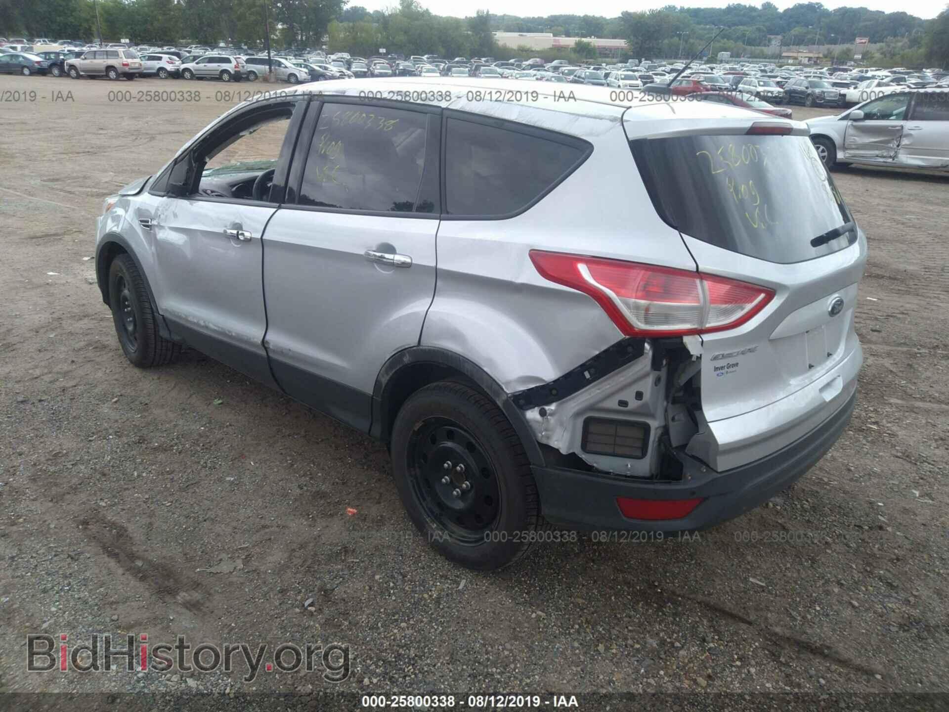 2013 FORD ESCAPE - VIN: 1FMCU0F73DUB56873 - Photo 3