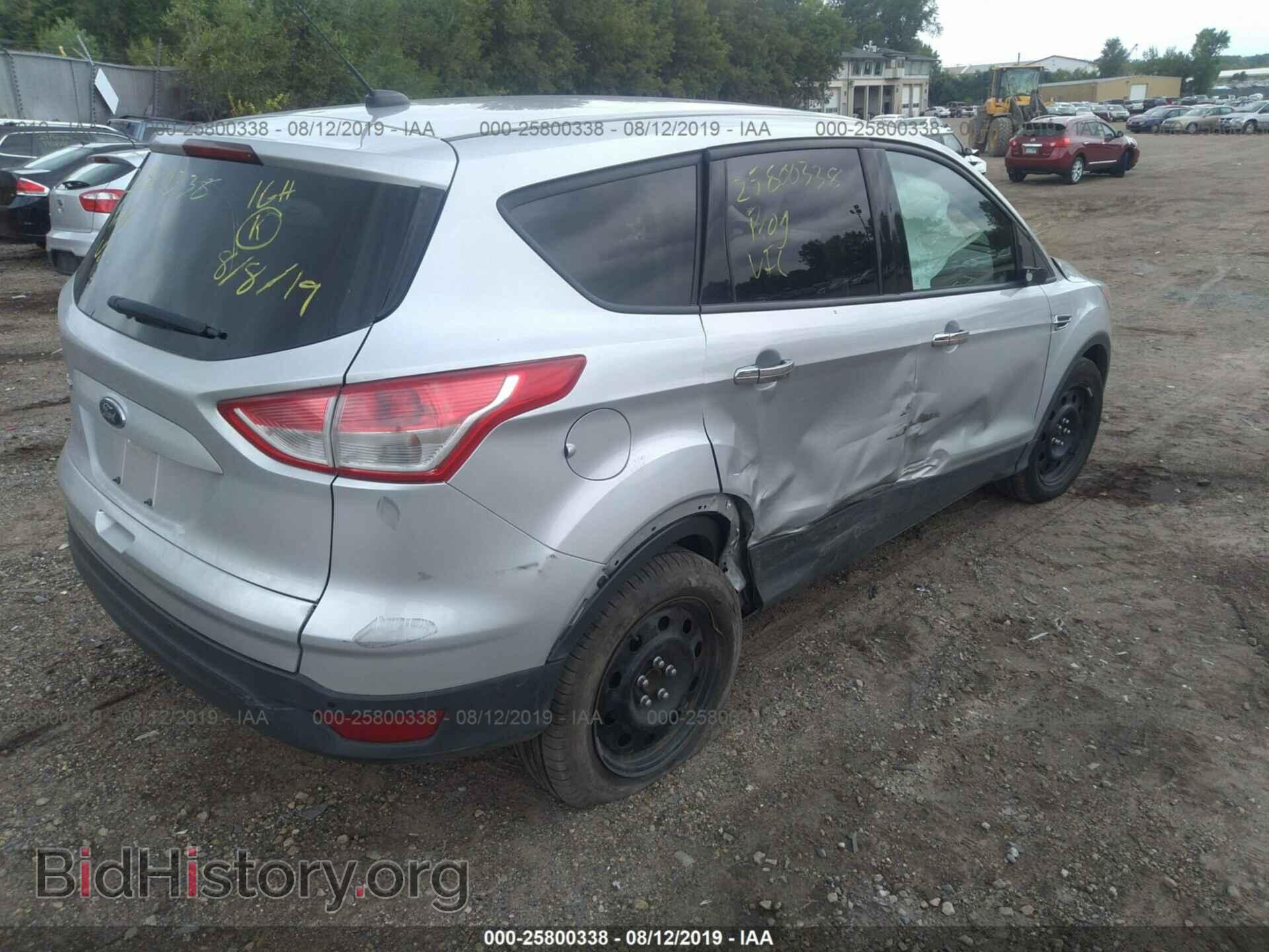 2013 FORD ESCAPE - VIN: 1FMCU0F73DUB56873 - Photo 4