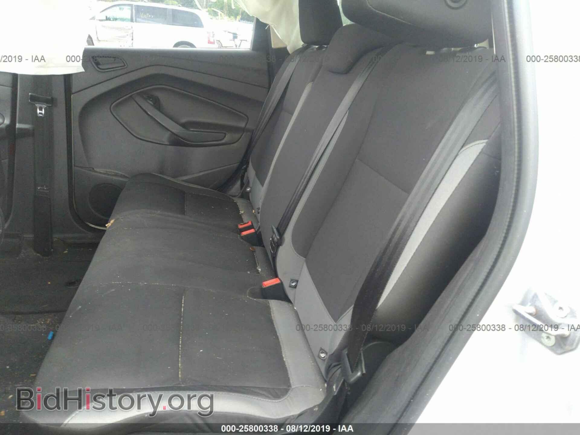 2013 FORD ESCAPE - VIN: 1FMCU0F73DUB56873 - Photo 8