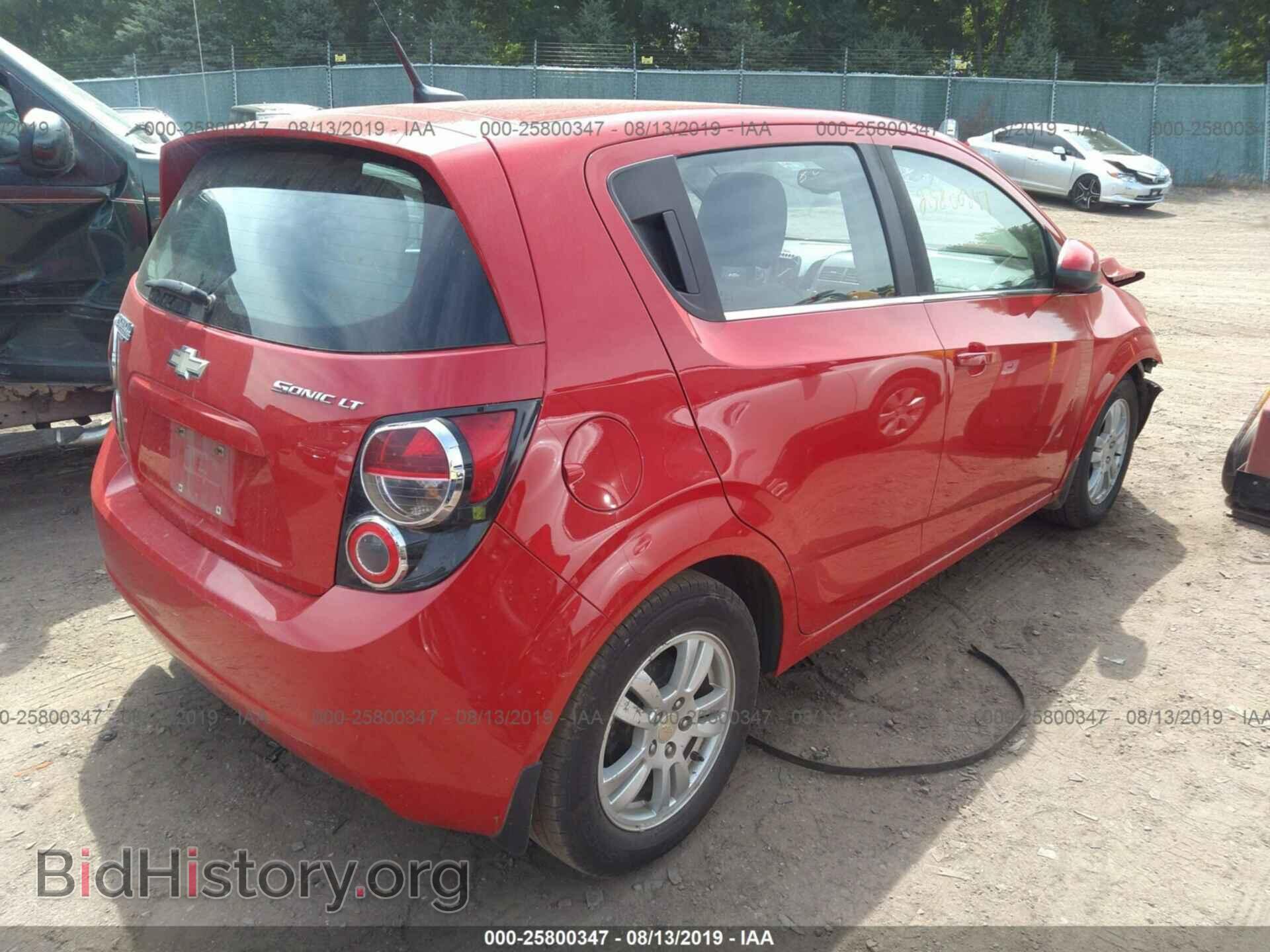 2012 CHEVROLET SONIC - VIN: 1G1JC6SH1C4219556 - Фото 4