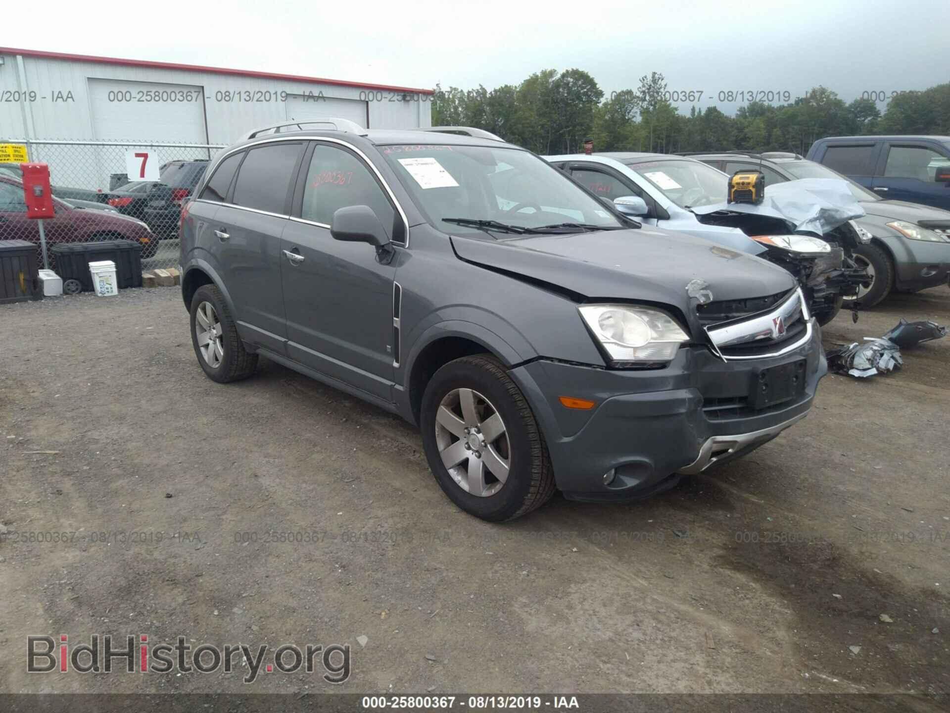Фотография 3GSCL53798S689331 - SATURN VUE 2008