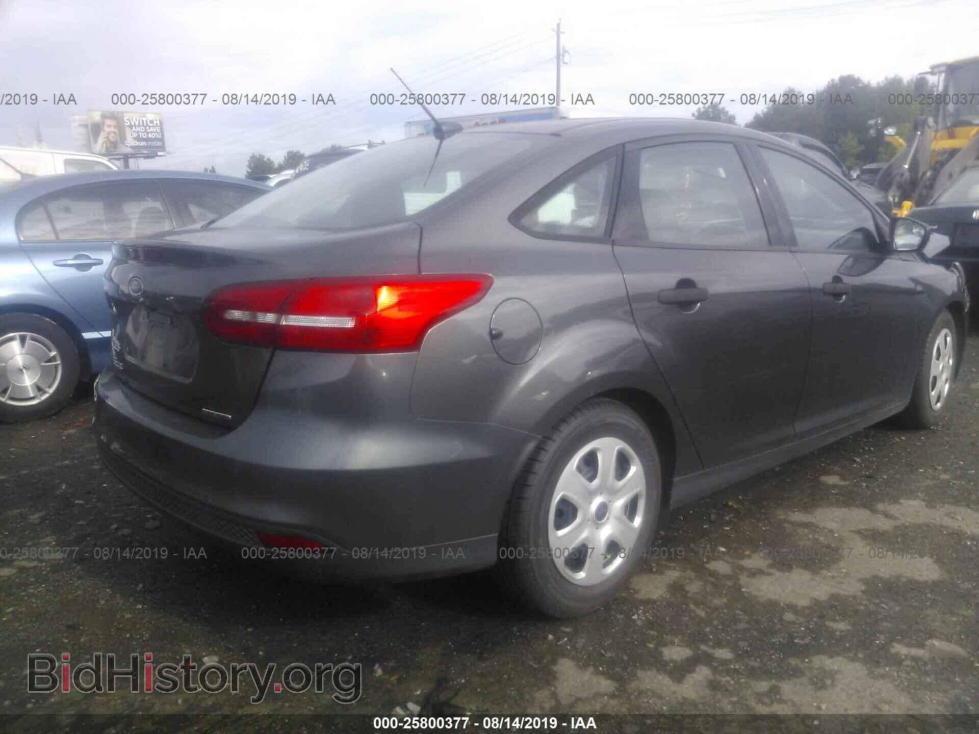 2015 FORD FOCUS - VIN: 1FADP3E23FL279675 - Photo 4