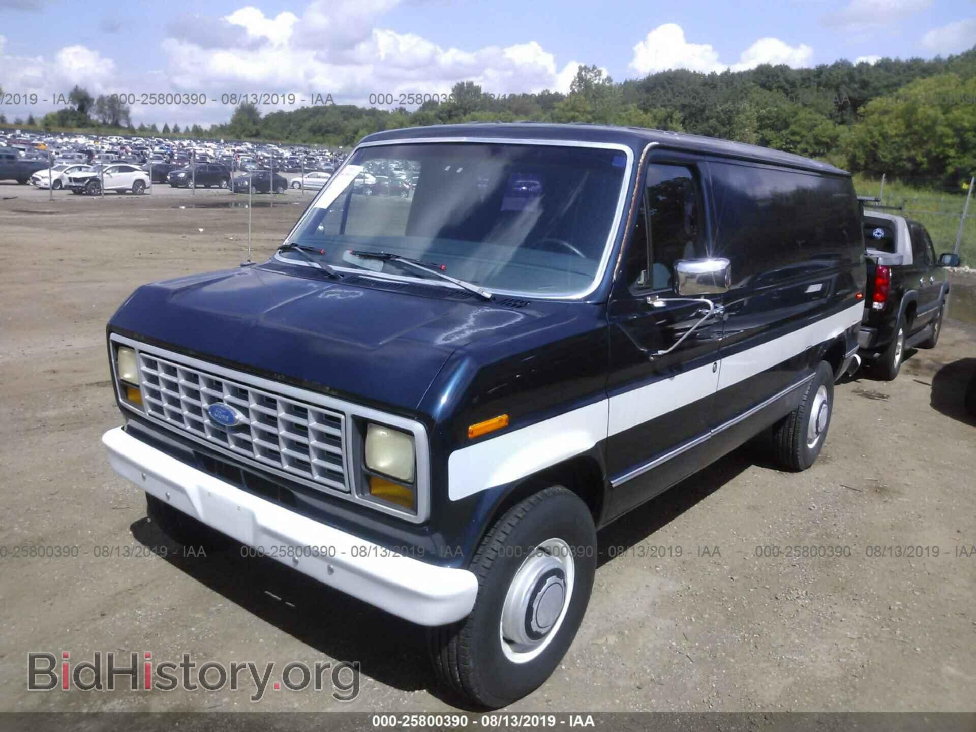 1991 FORD ECONOLINE - VIN: 1FTJE34H7MHA91797 - Фото 2
