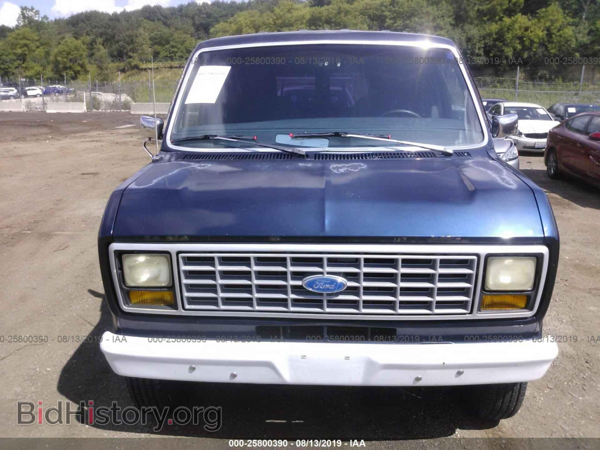 1991 FORD ECONOLINE - VIN: 1FTJE34H7MHA91797 - Фото 6