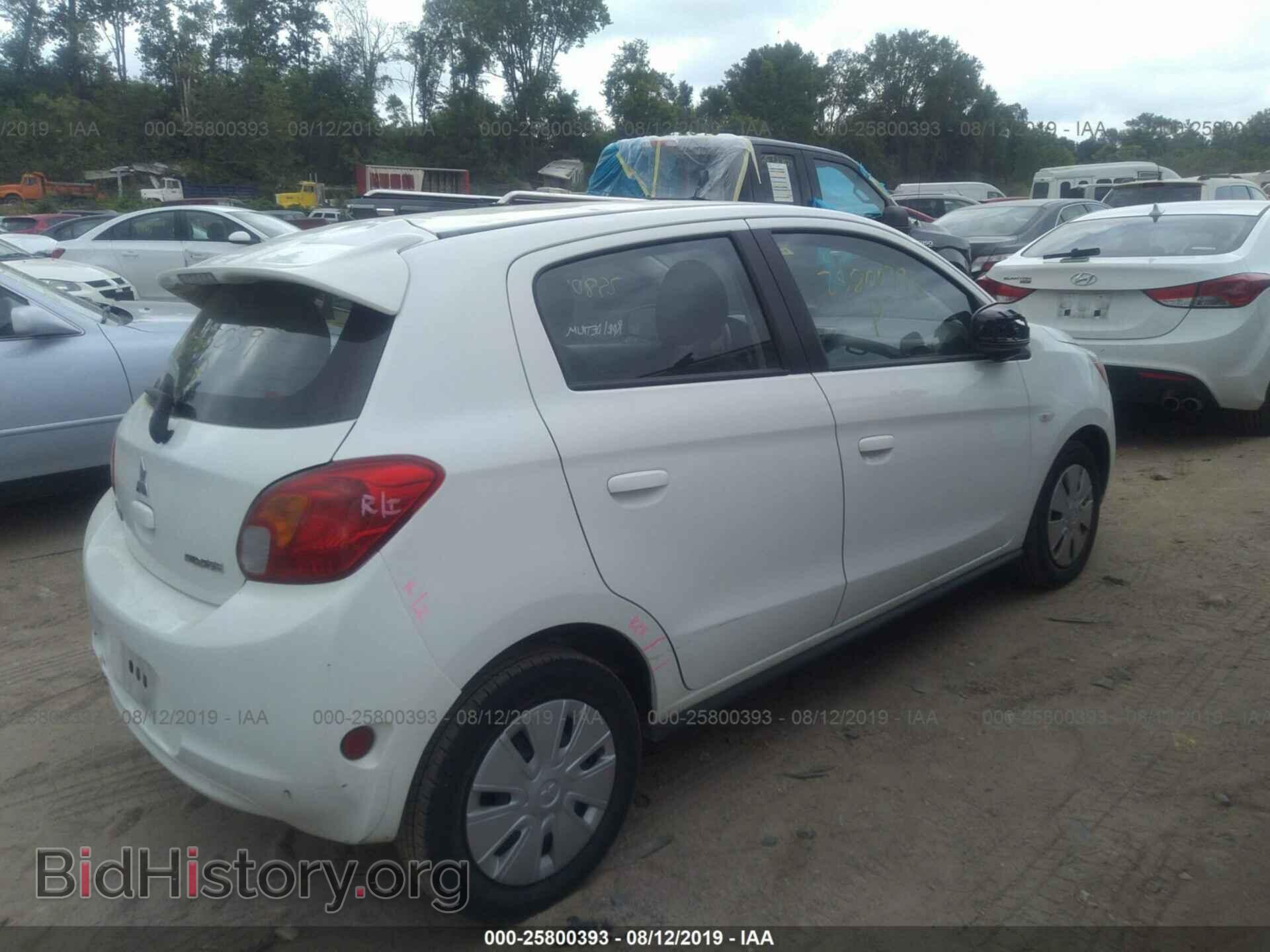 2014 MITSUBISHI MIRAGE - VIN: ML32A3HJ7EH008497 - Фото 4