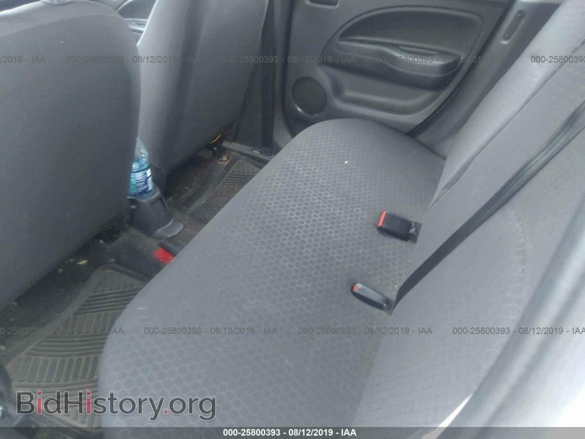 2014 MITSUBISHI MIRAGE - VIN: ML32A3HJ7EH008497 - Фото 8