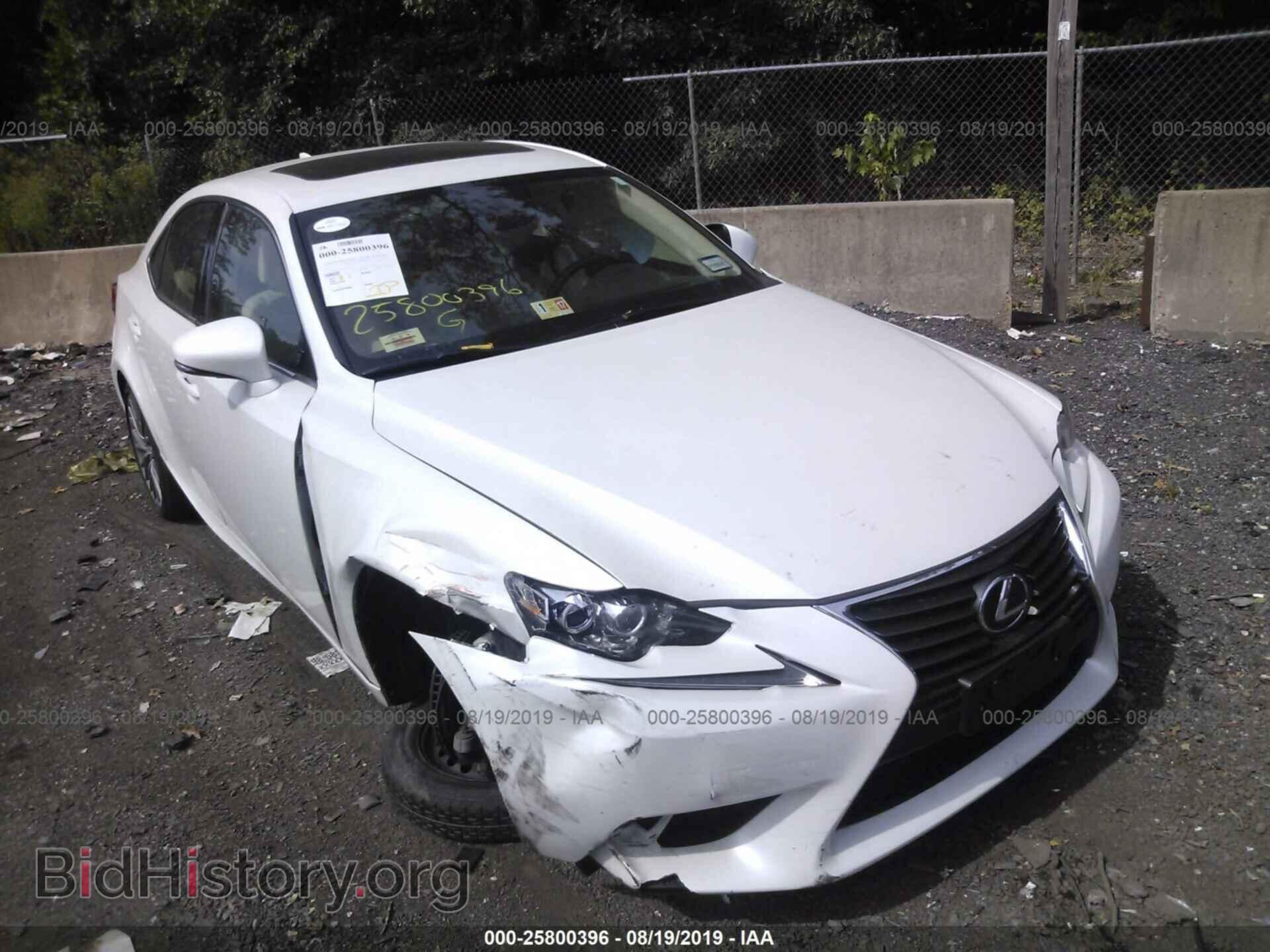 Фотография JTHCF1D27E5001930 - LEXUS IS 2014