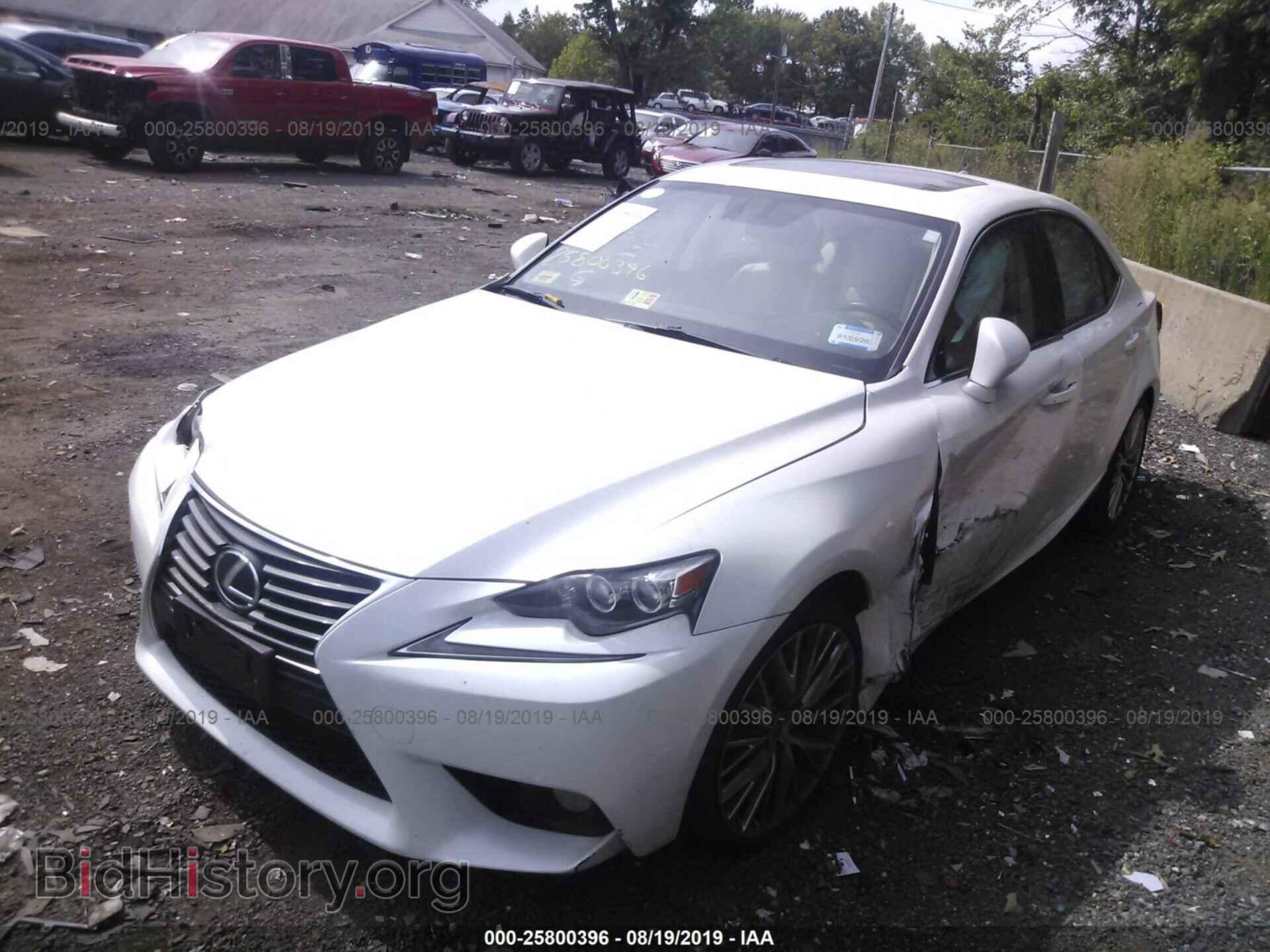 2014 LEXUS IS - VIN: JTHCF1D27E5001930 - Photo 2
