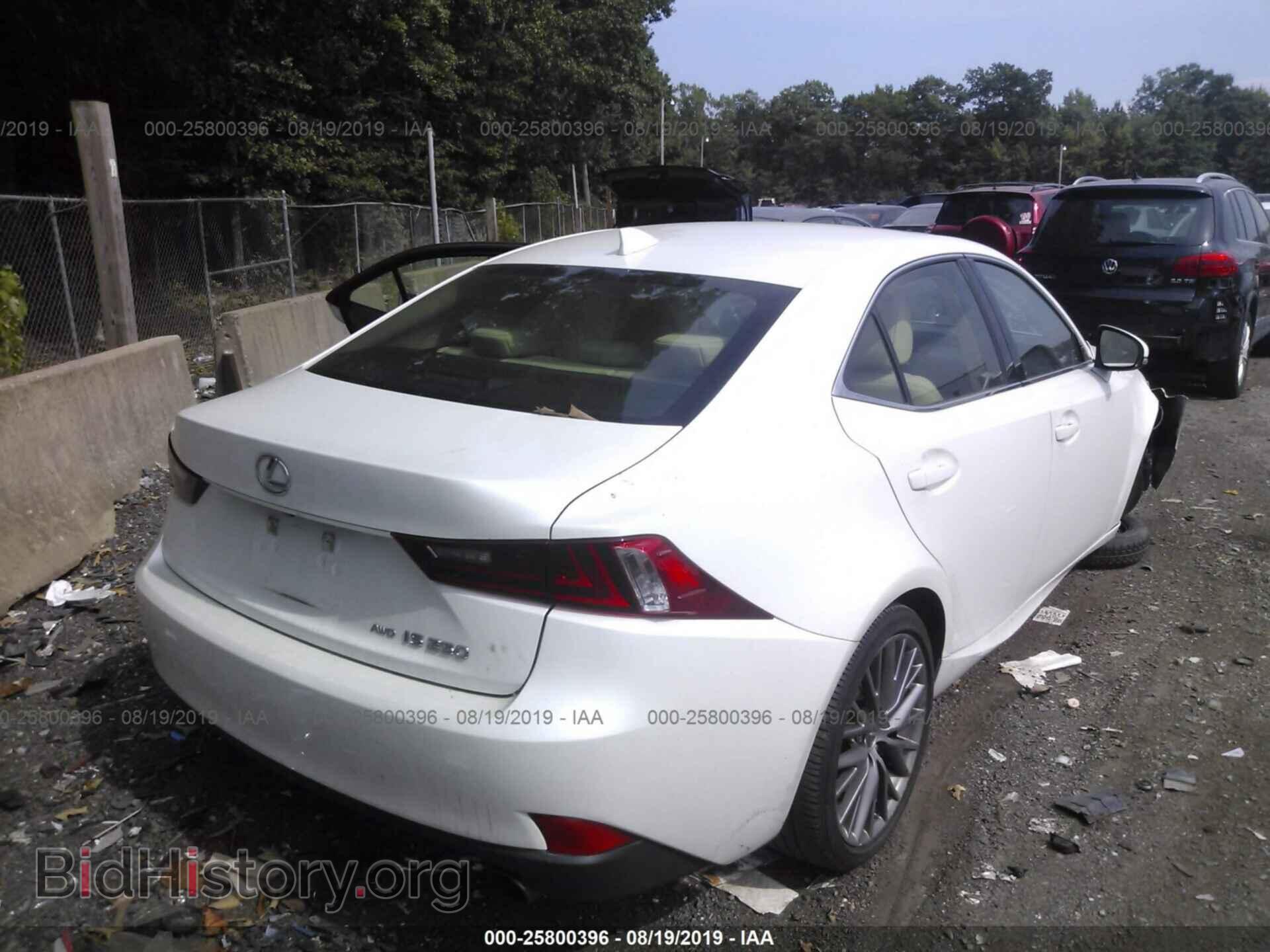2014 LEXUS IS - VIN: JTHCF1D27E5001930 - Photo 4