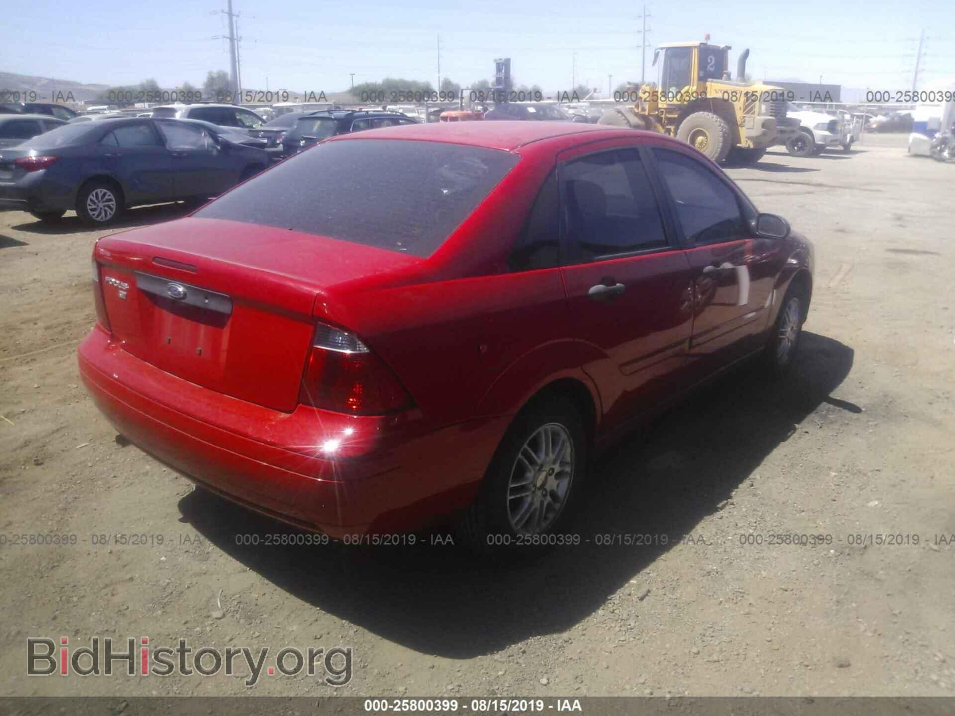 2007 FORD FOCUS - VIN: 1FAFP34N77W284365 - Фото 4