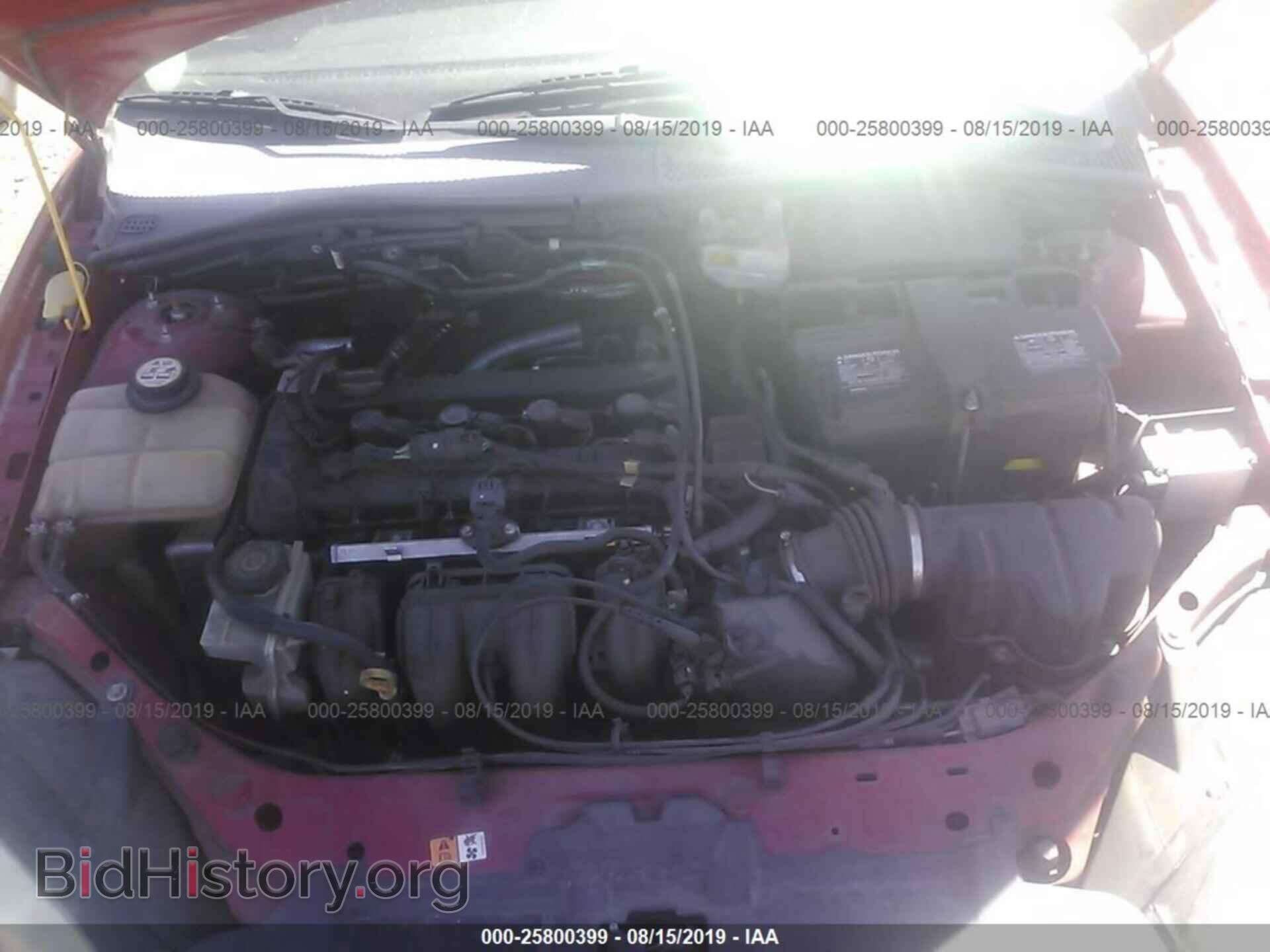 2007 FORD FOCUS - VIN: 1FAFP34N77W284365 - Фото 10