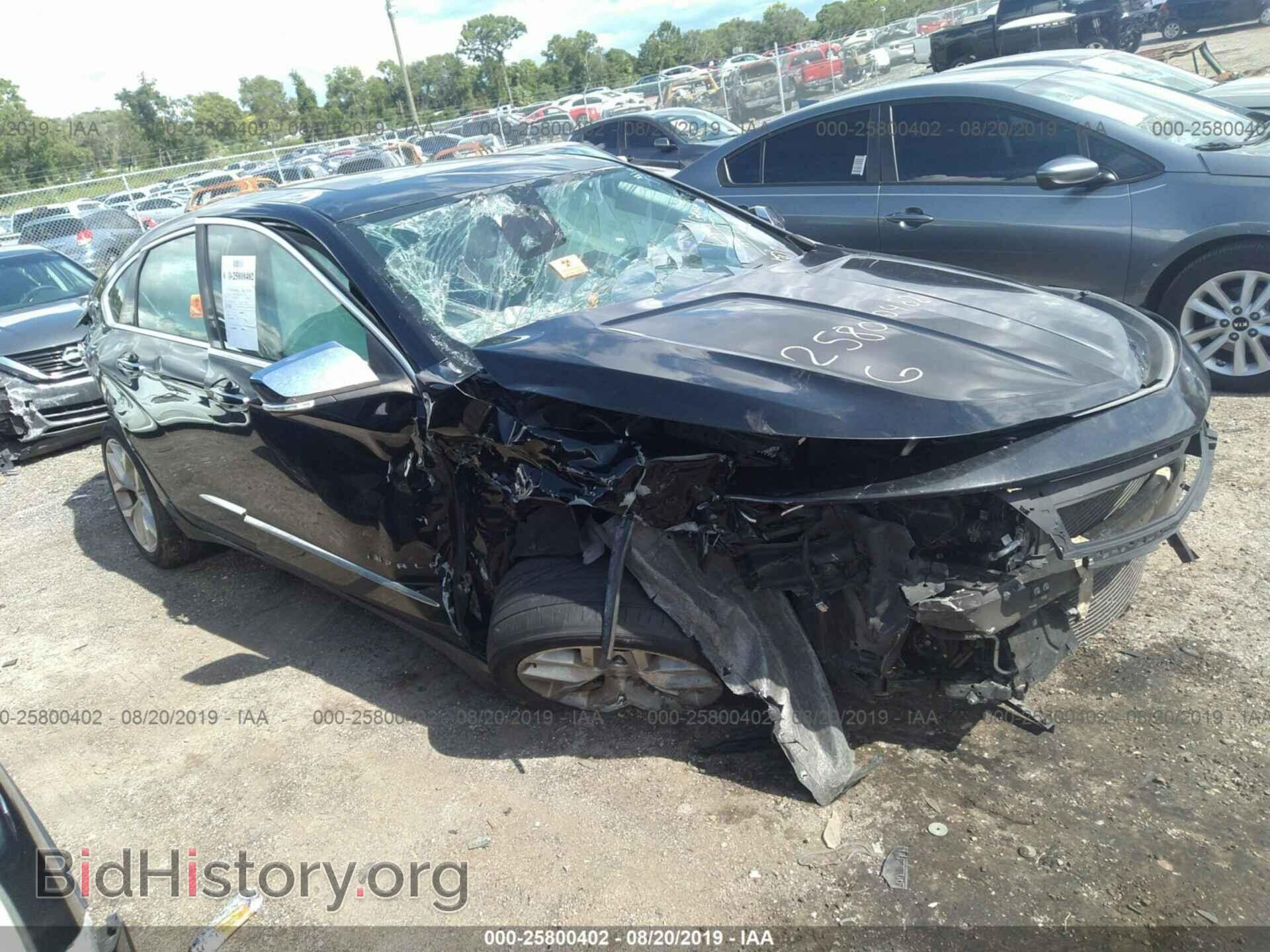 Photo 2G1155S38E9171501 - CHEVROLET IMPALA 2014
