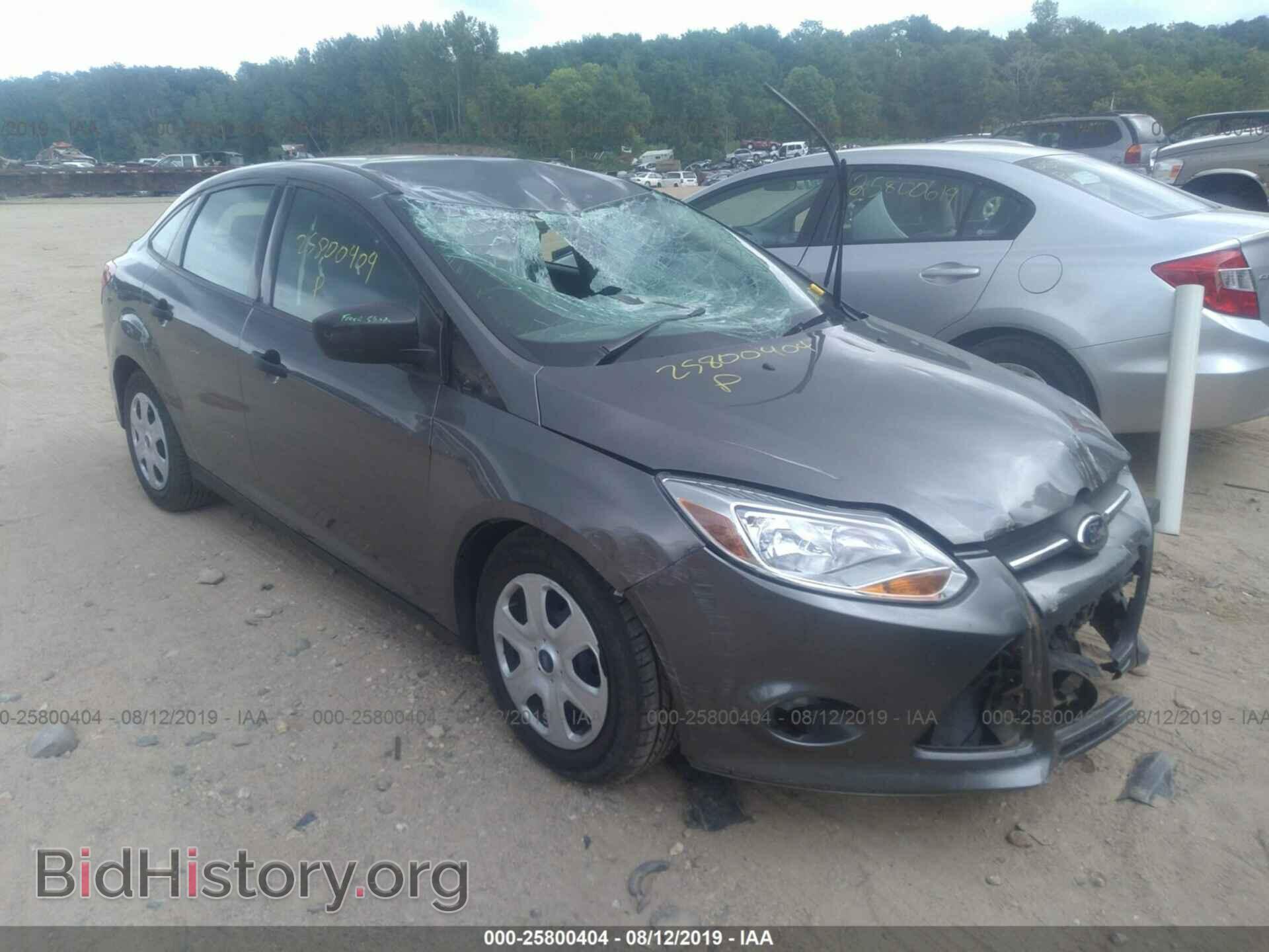 Photo 1FADP3E24EL347576 - FORD FOCUS 2014