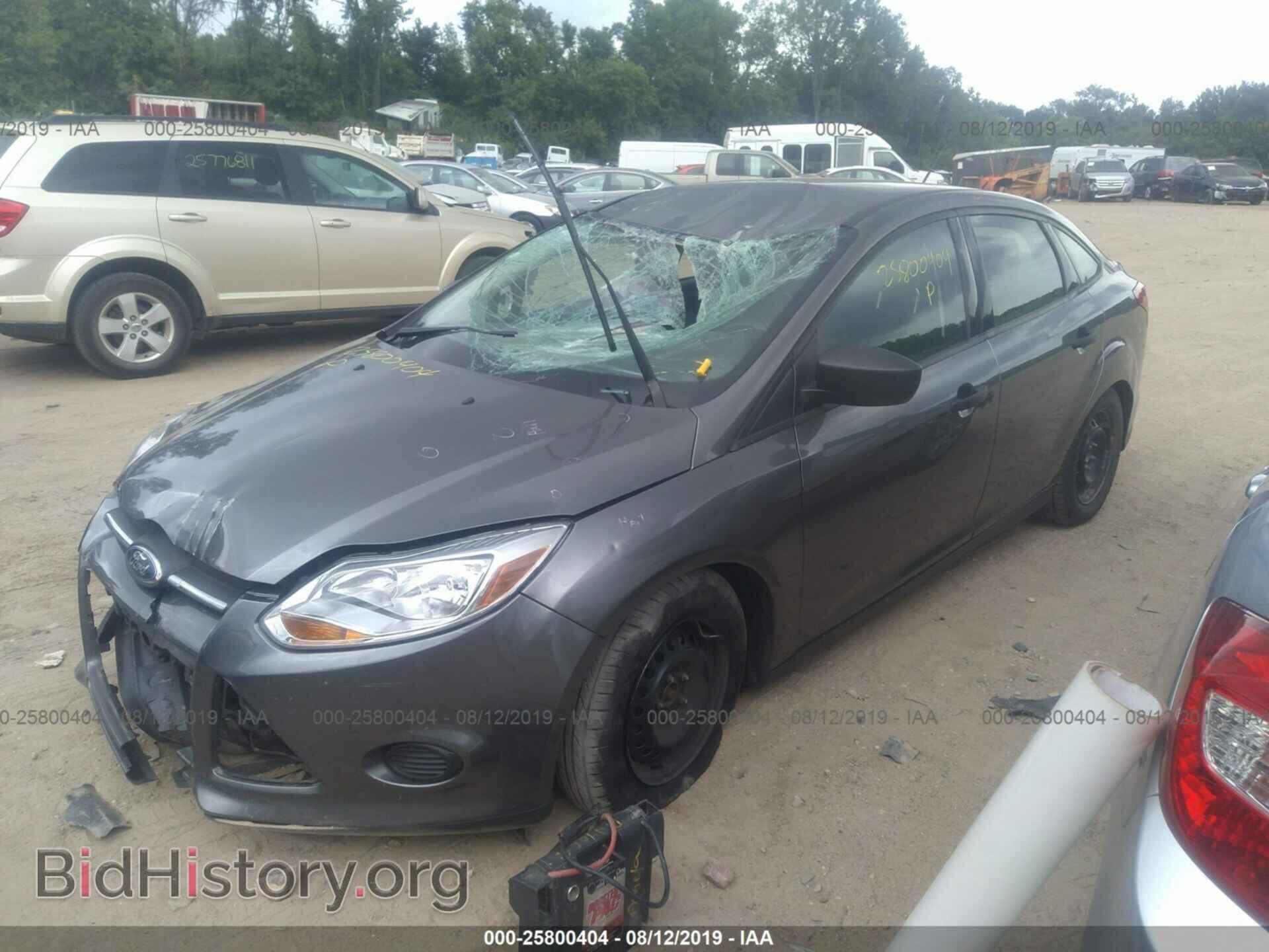 2014 FORD FOCUS - VIN: 1FADP3E24EL347576 - Photo 2