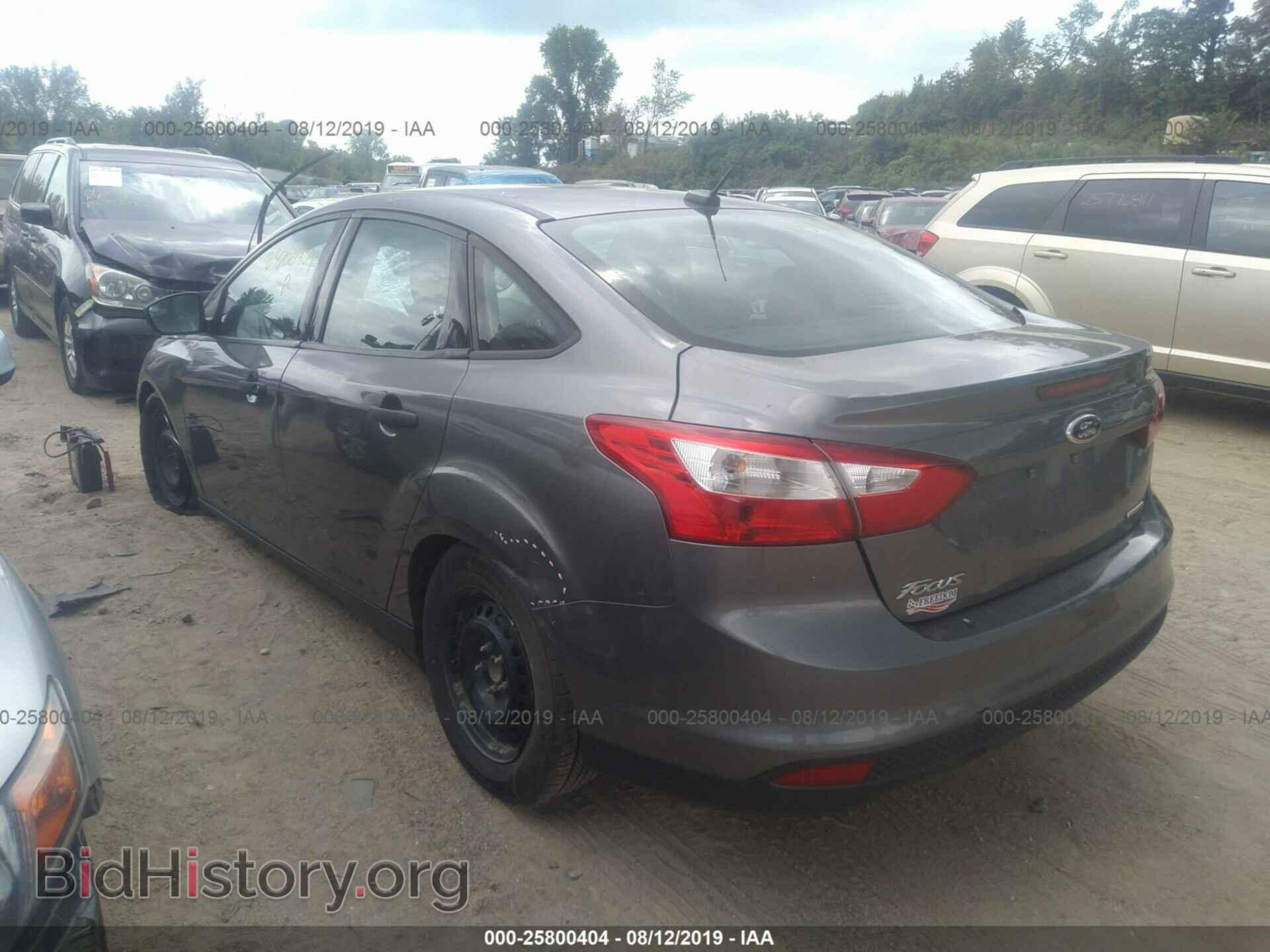 2014 FORD FOCUS - VIN: 1FADP3E24EL347576 - Photo 3